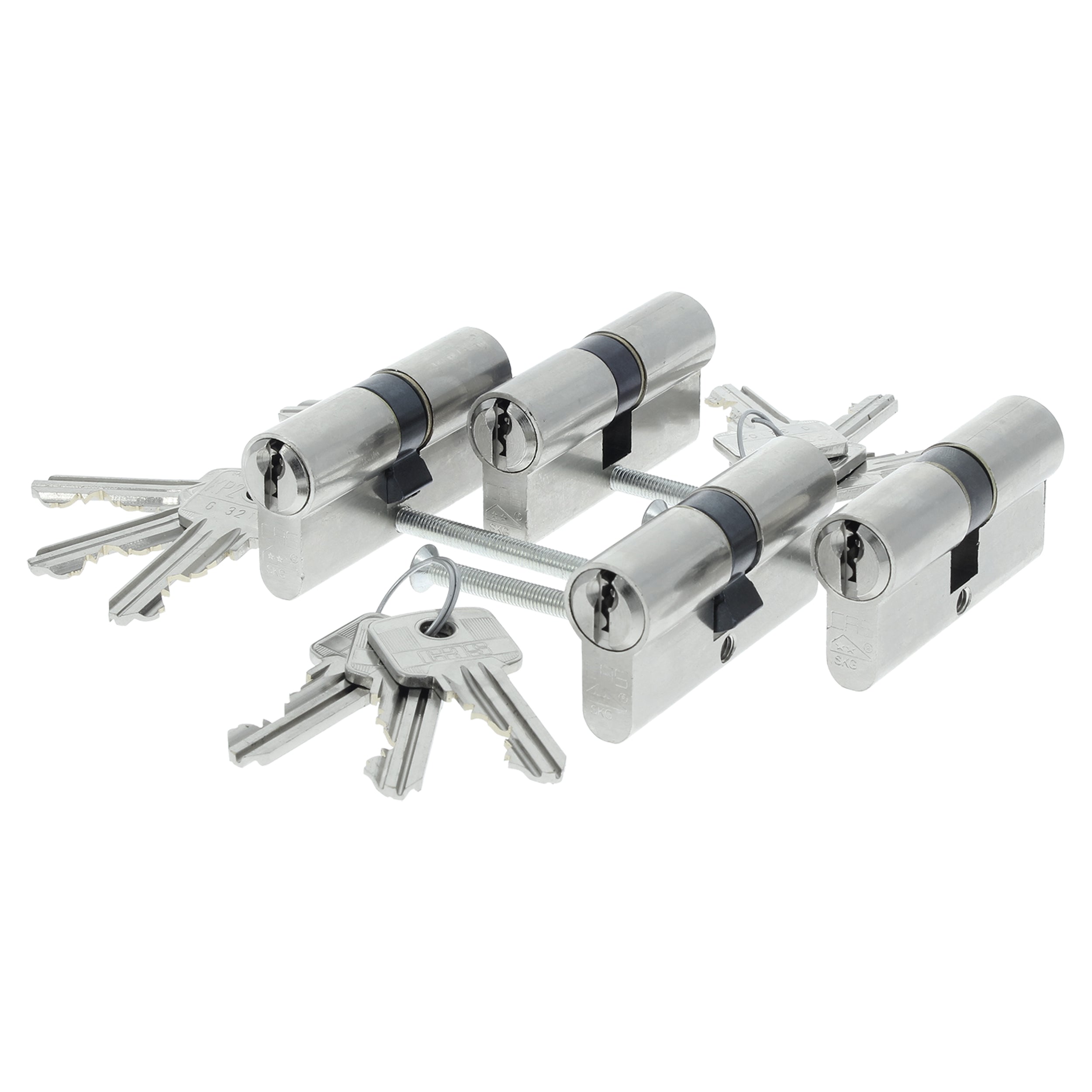 Profielcil gls skg2 60mm vernik