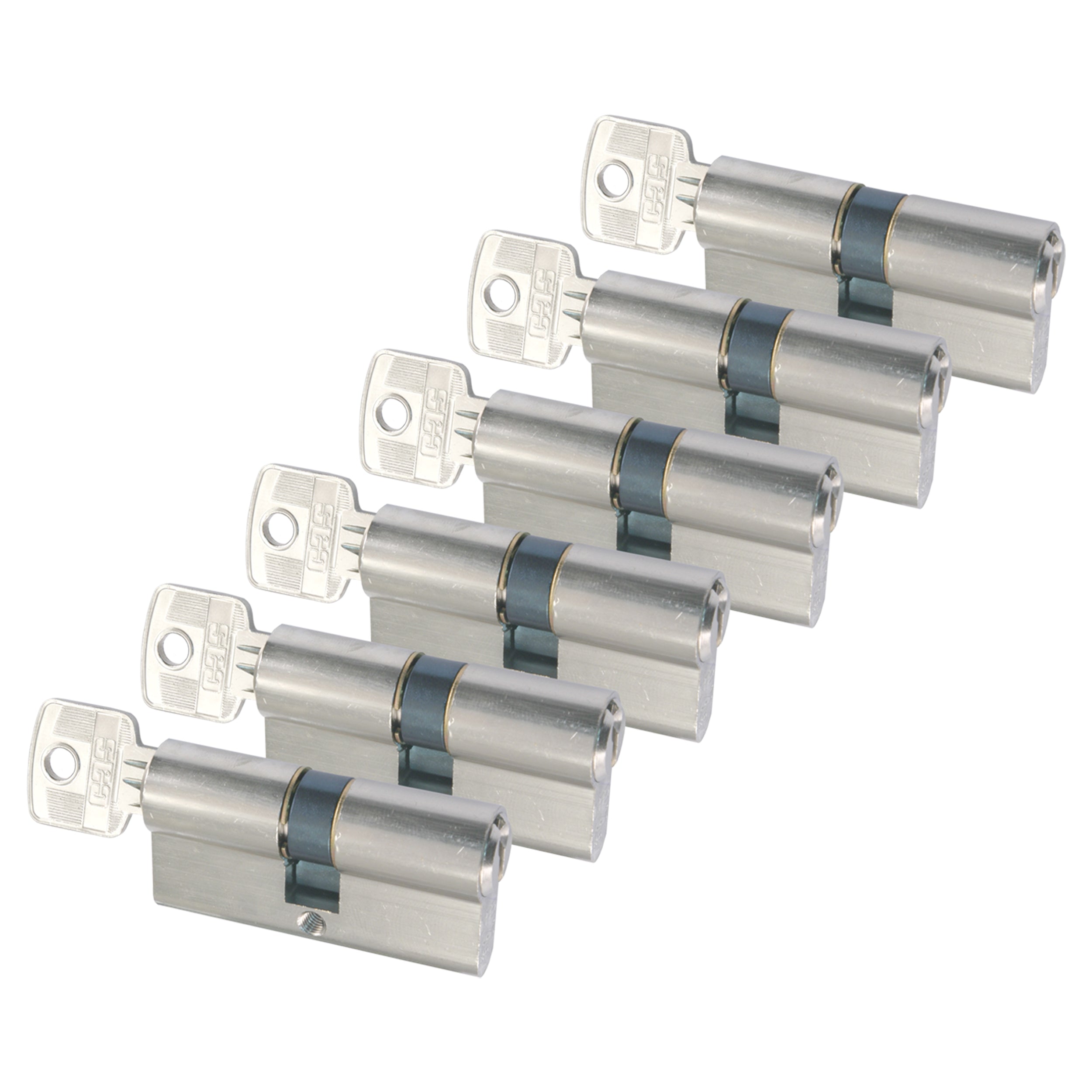 Profielcil gls skg2 60mm vernik
