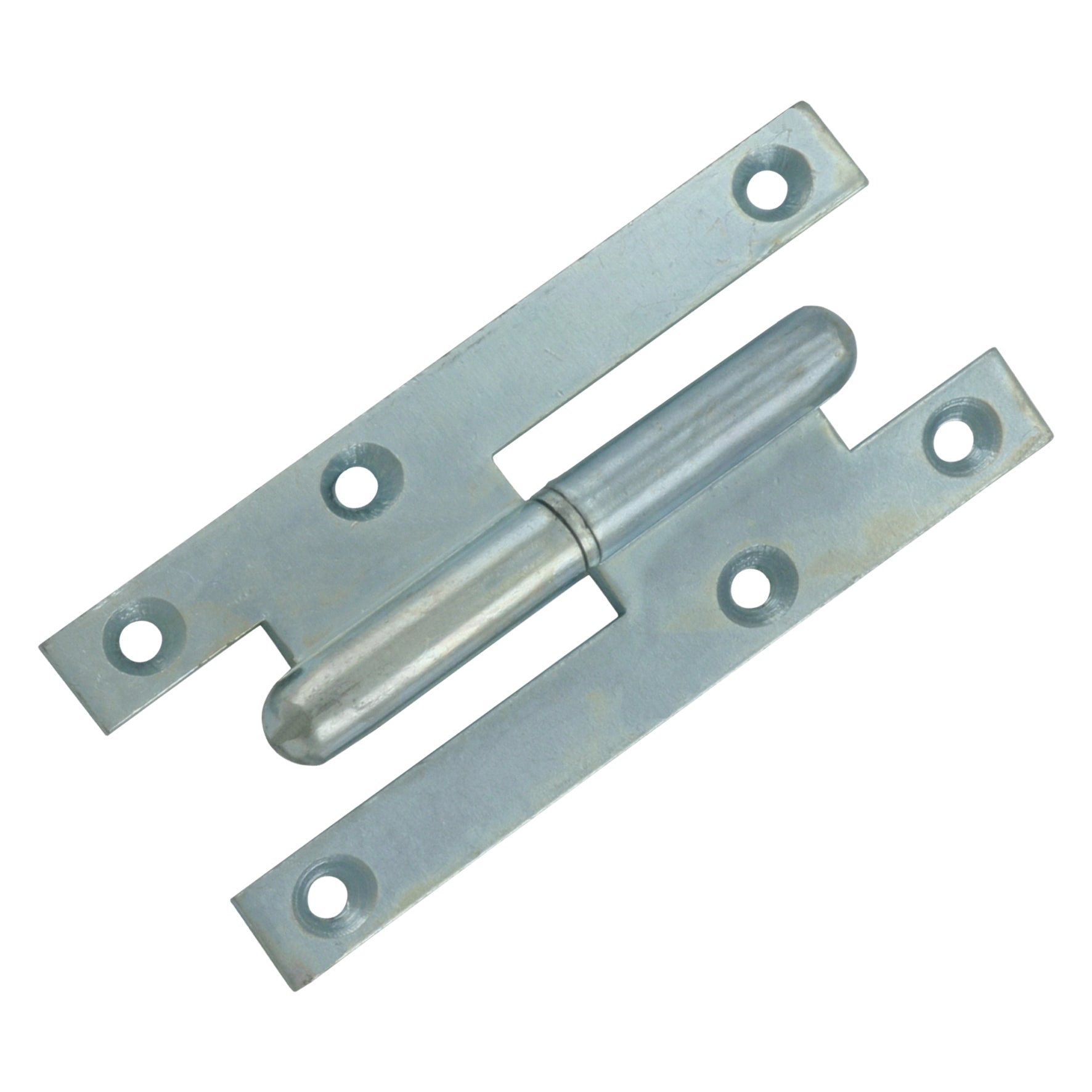 Starx paumelle - din links - hamburger model - 140 x 57 mm - verzinkt