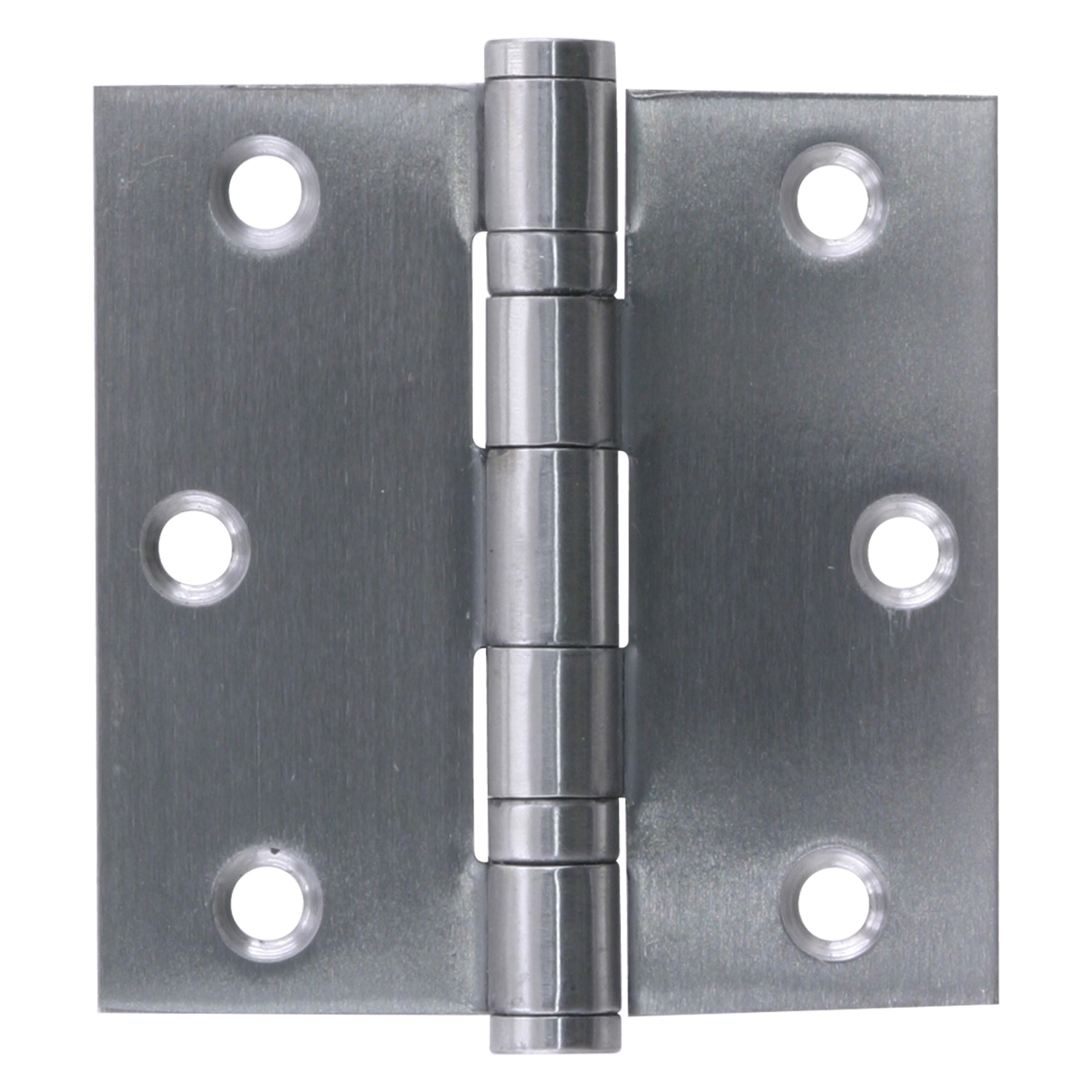 Starx kogelscharnier - met pen 76 x 76 mm - RVS
