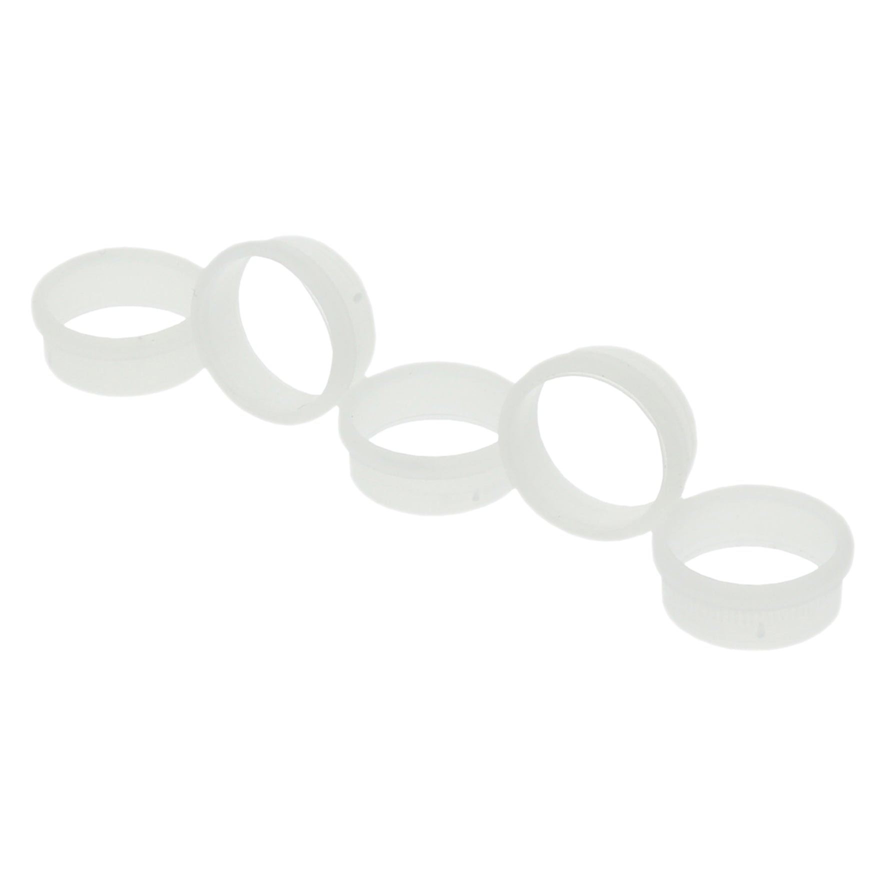 Deurkruklager nylon 18mm (5)