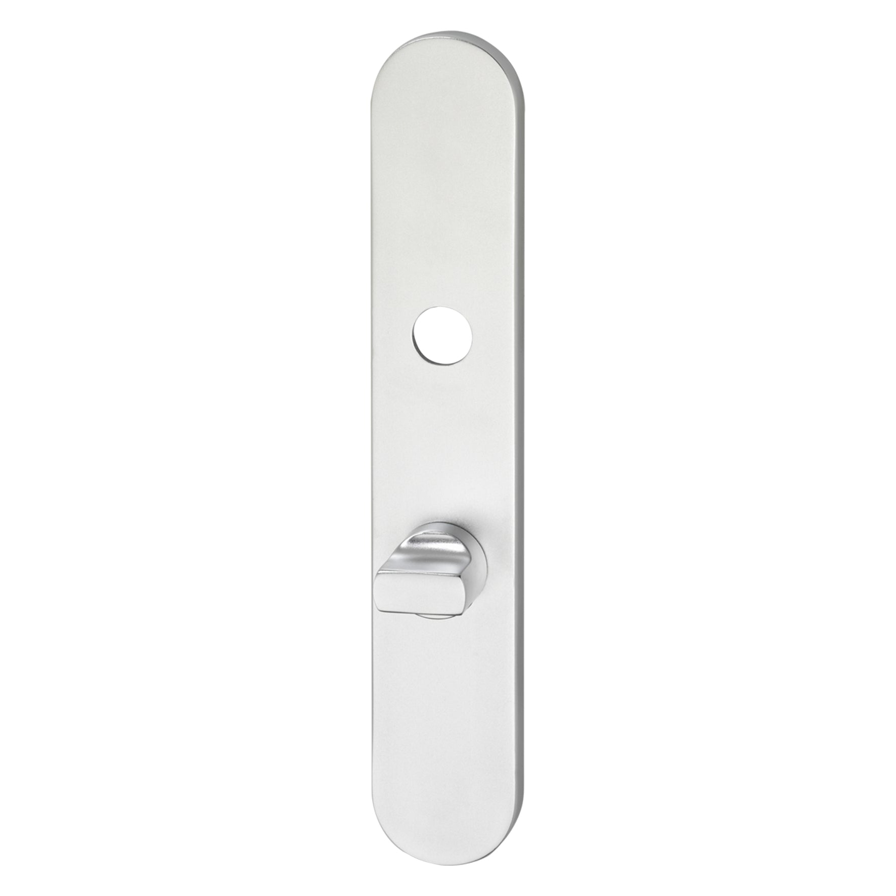 Impresso schild ovaal aluminium 2st.