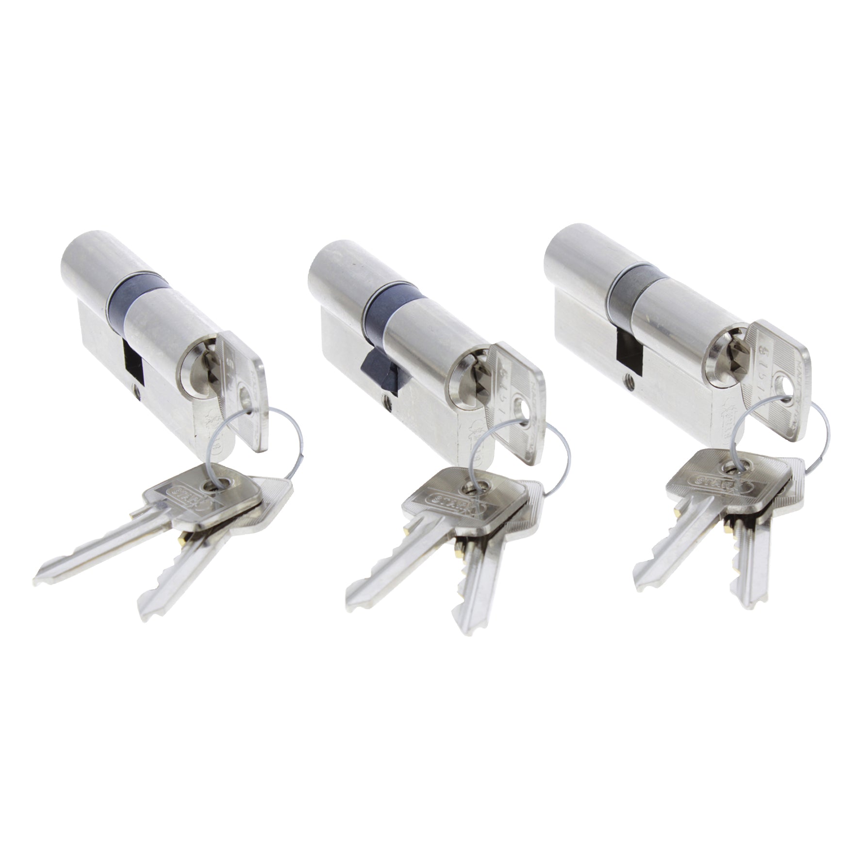 Sx profielcilinder gls, 3st