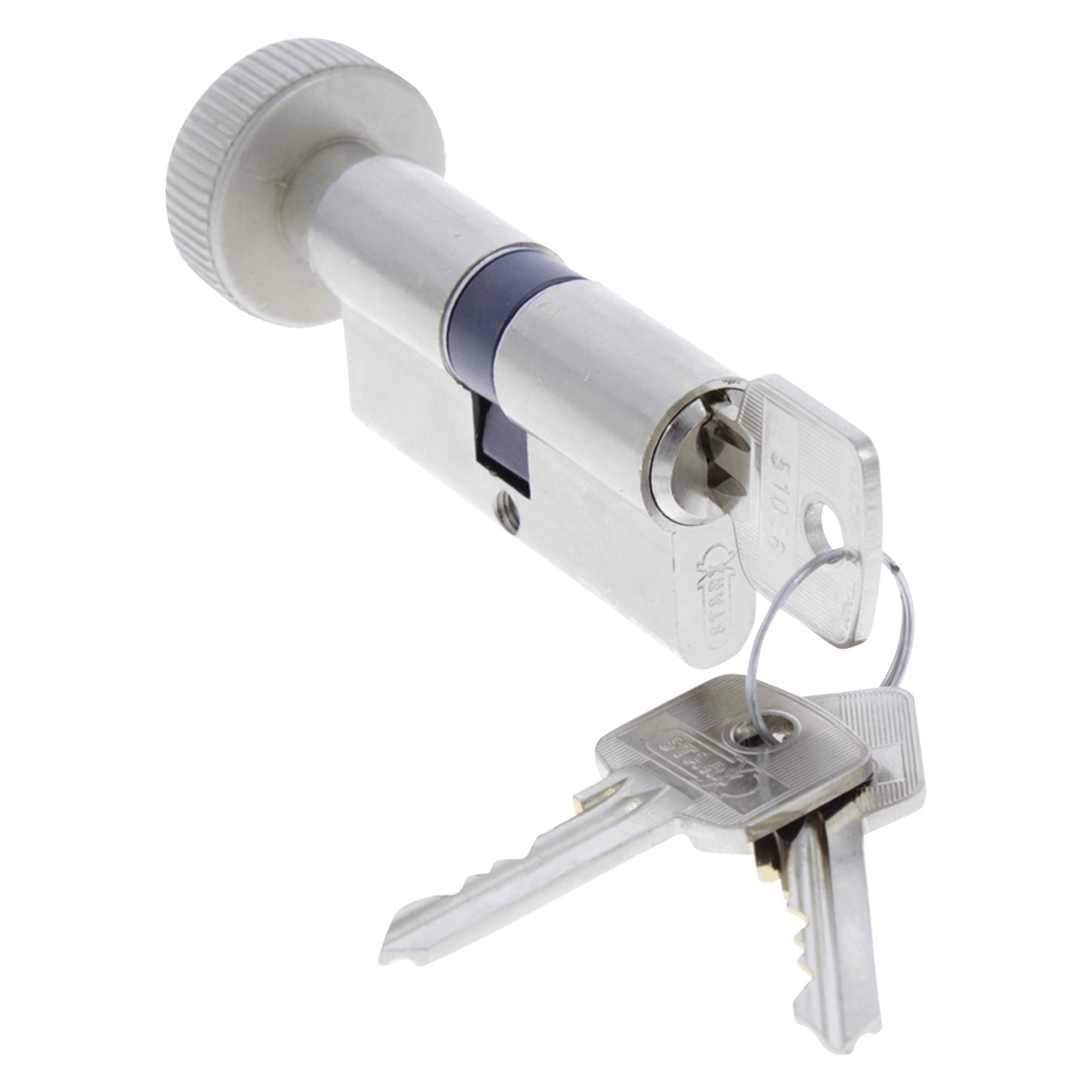 Sx profielcilinder knop