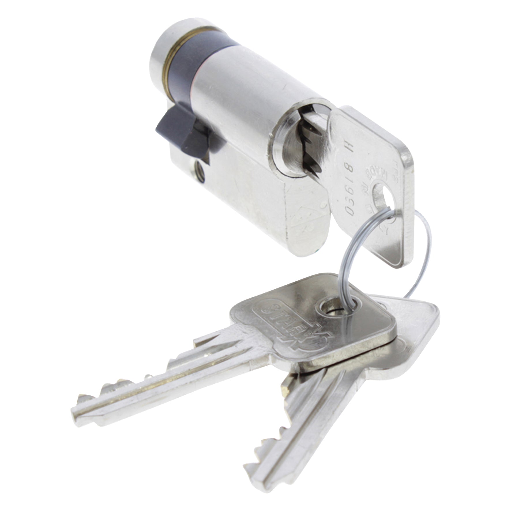 Sx profielcilinder half skg2