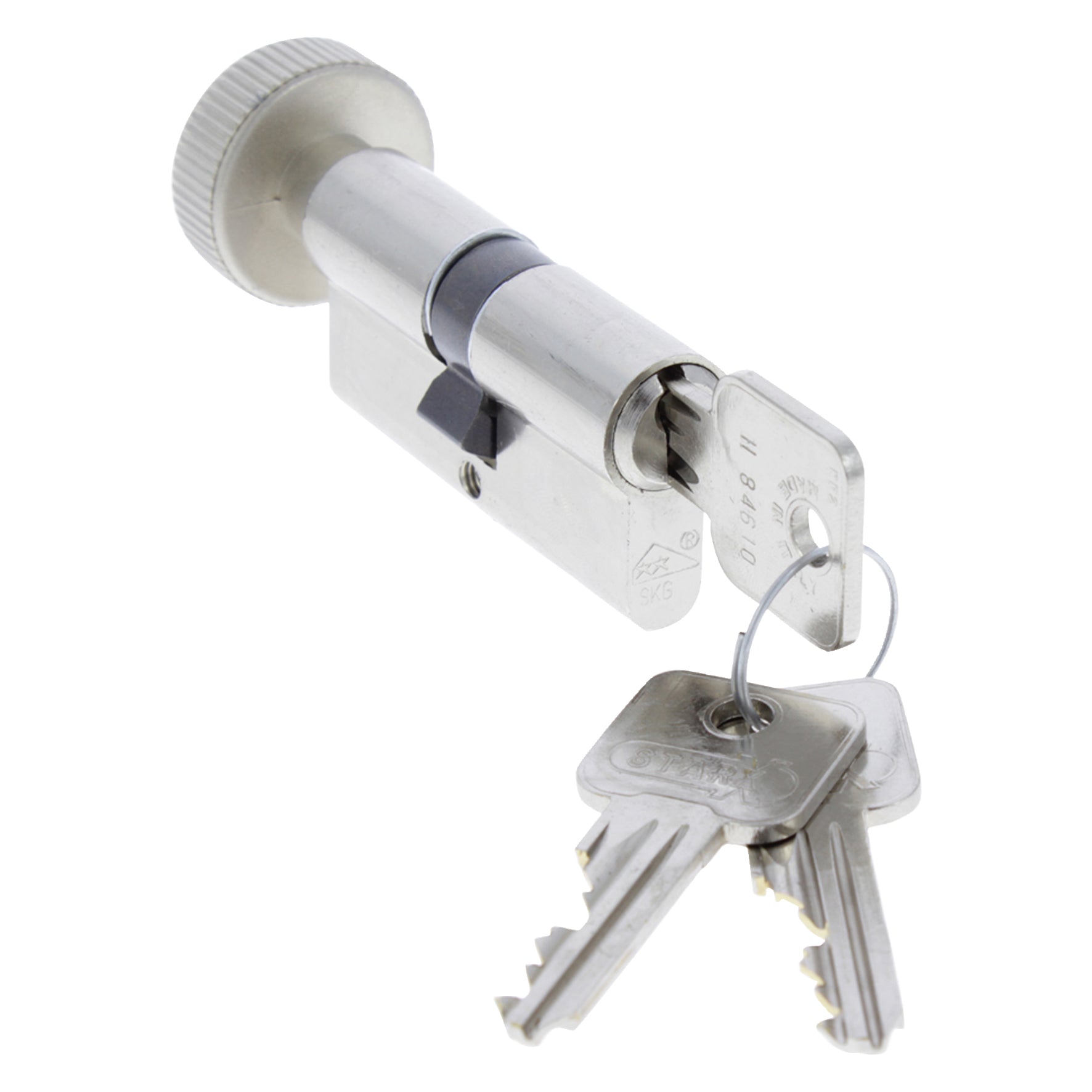 Sx profielcilinder knop skg2