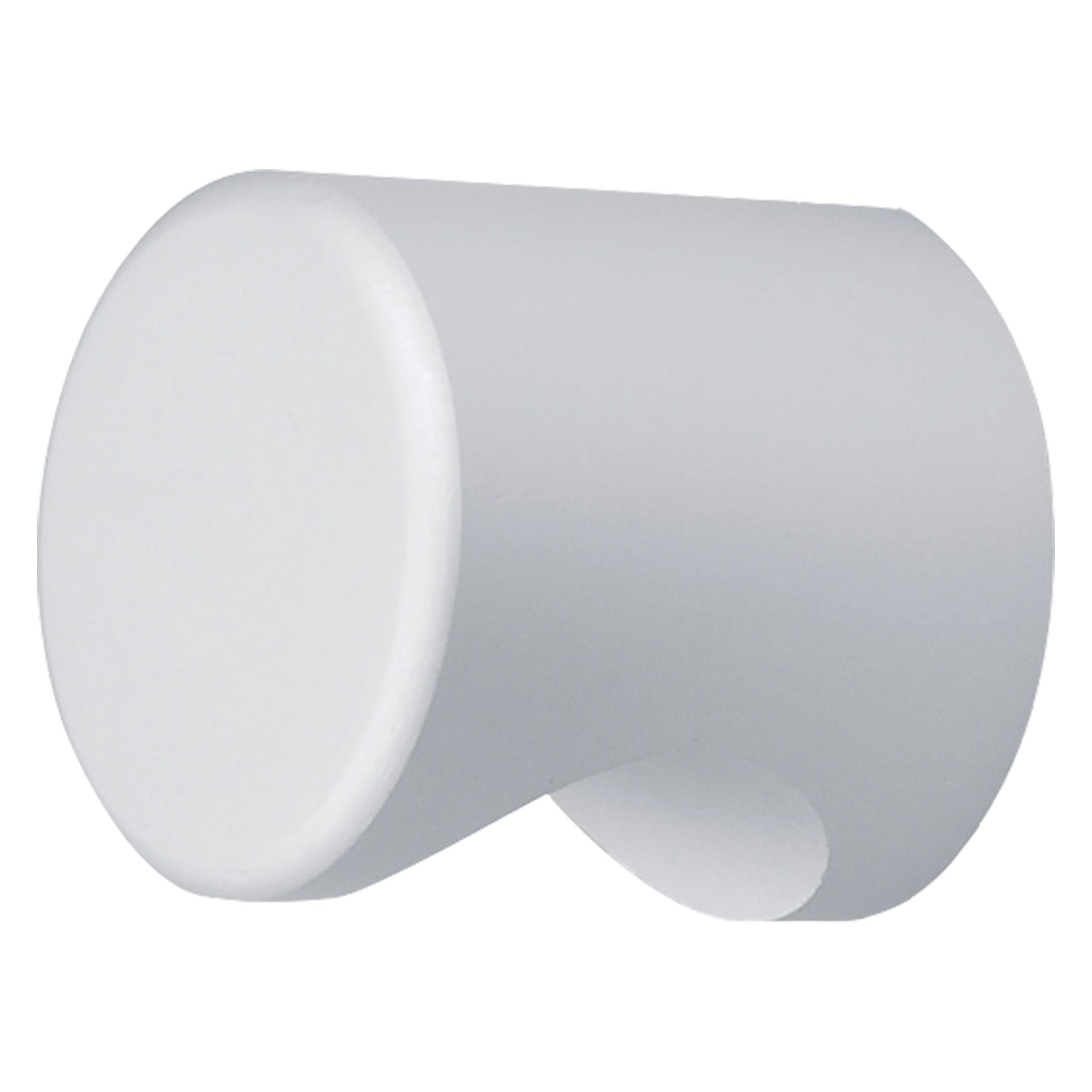 Cilinderknop 25mm m4aluminium