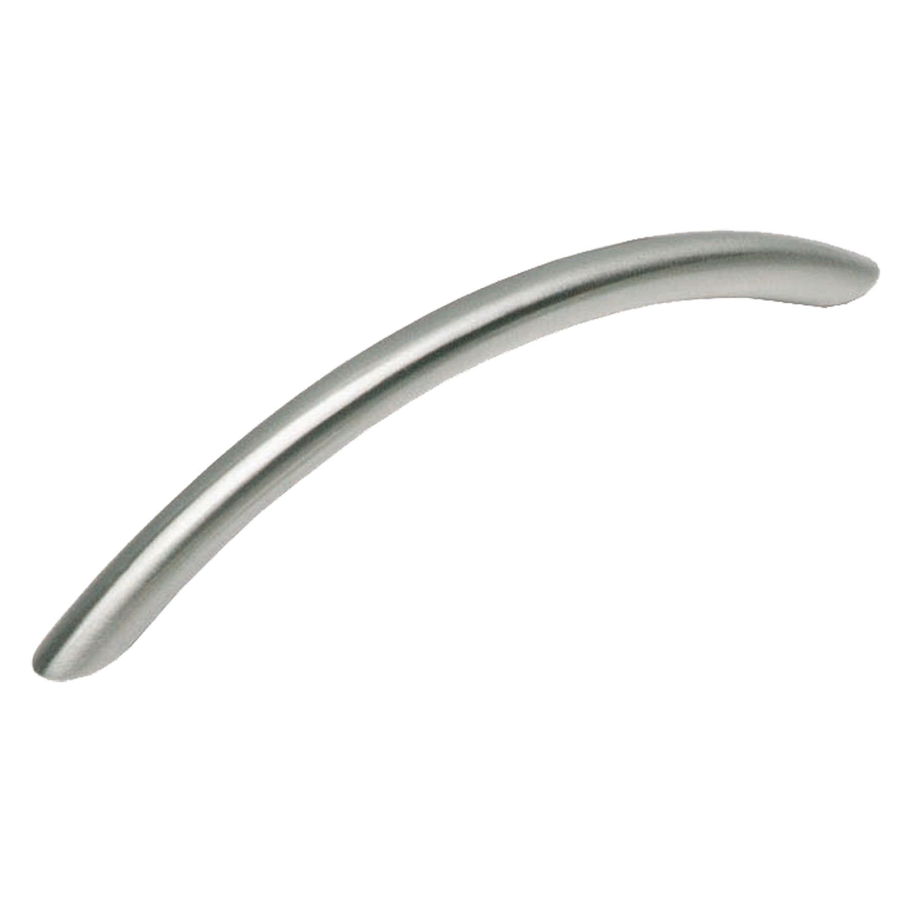 Greep gebogen rond 10mm 128mm nik