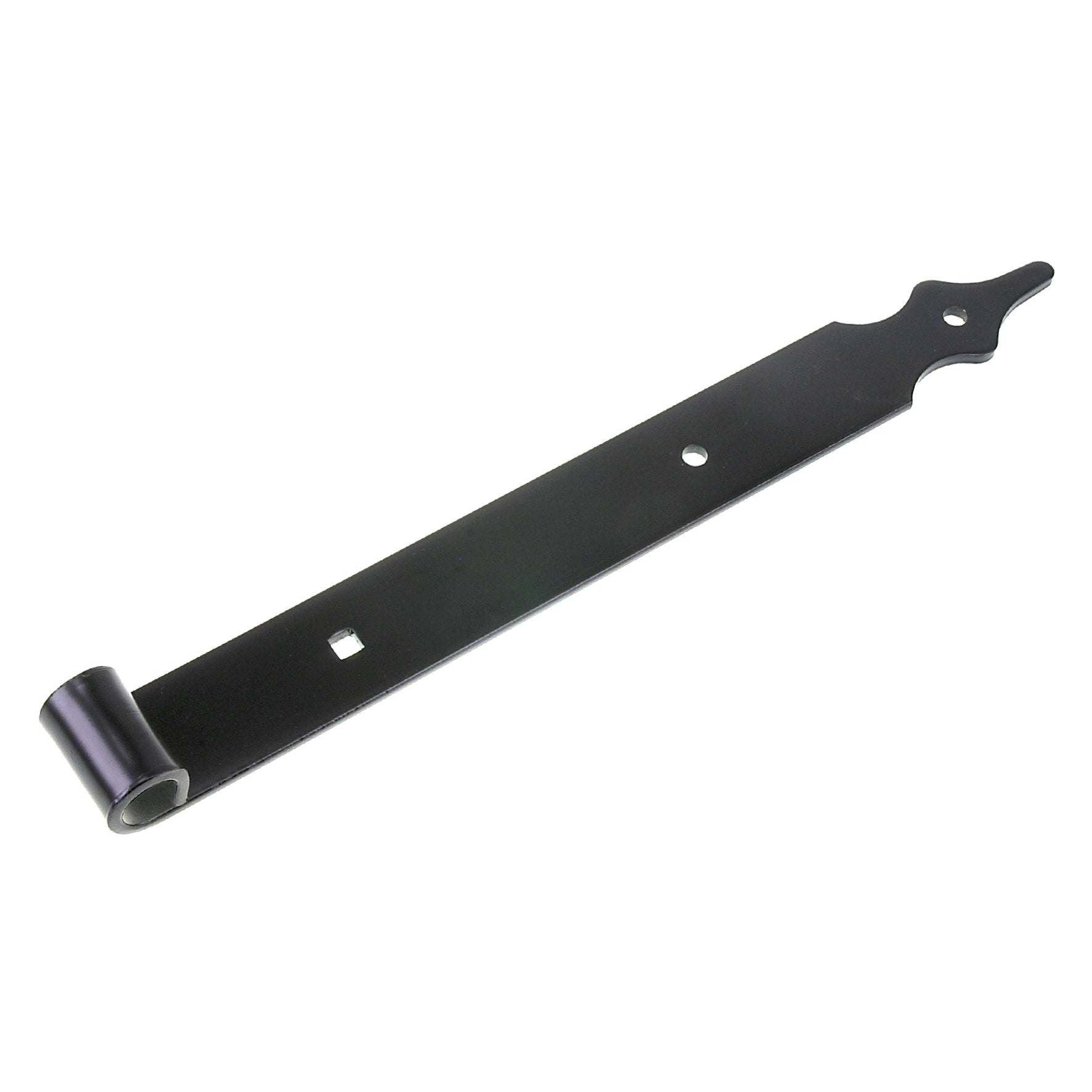 Sx Duimheng Rustica 400 mm voor plaatduim 16 mm zwart
