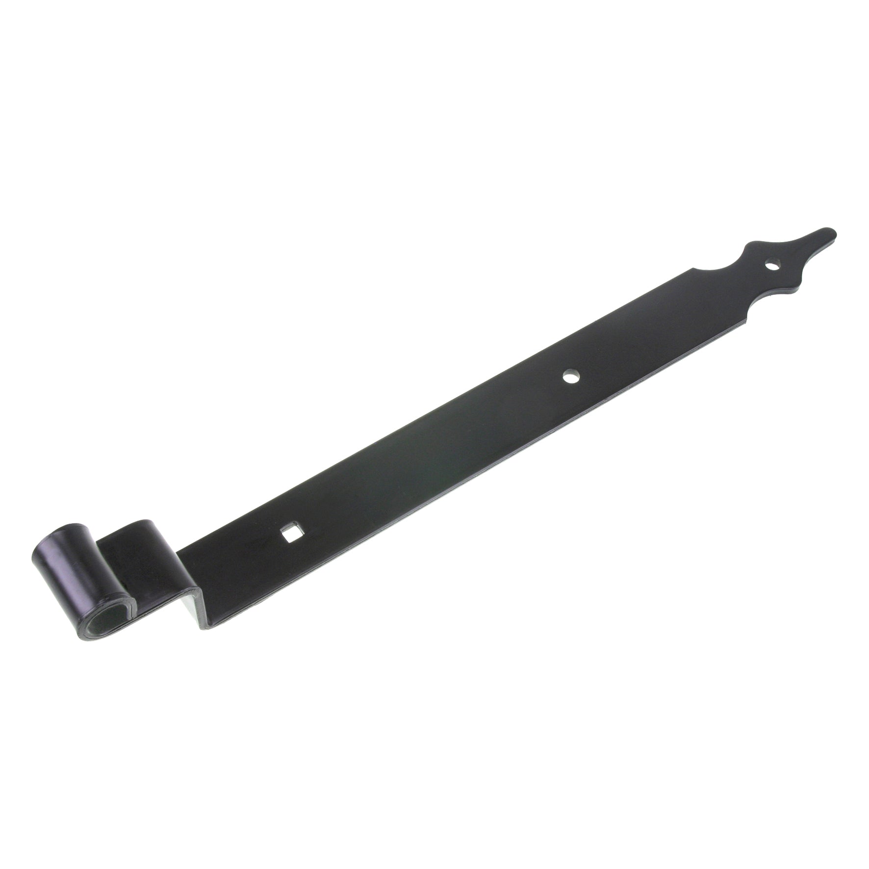 Sx duimh m bocht rust 16mm45cm zw