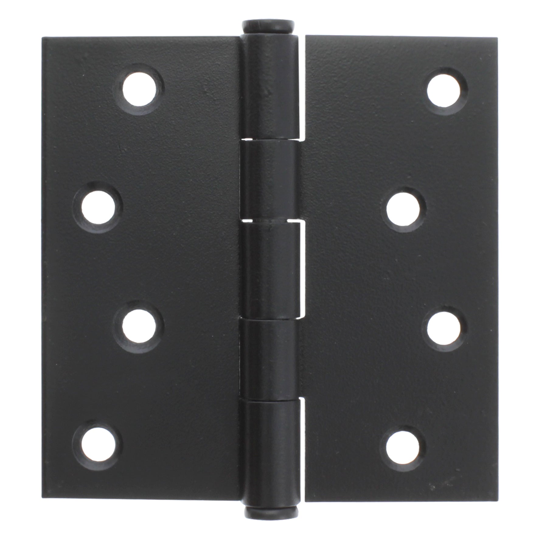 Starx scharnier - vierkant model - met losse pen - 89 x 89 mm - zwart