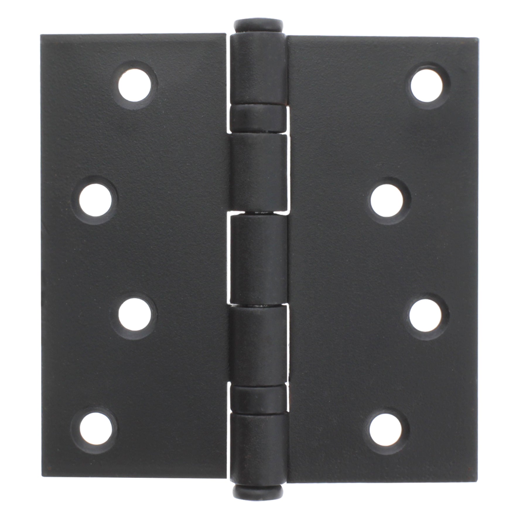 Starx kogelscharnier - 89 x 89 mm - zwart