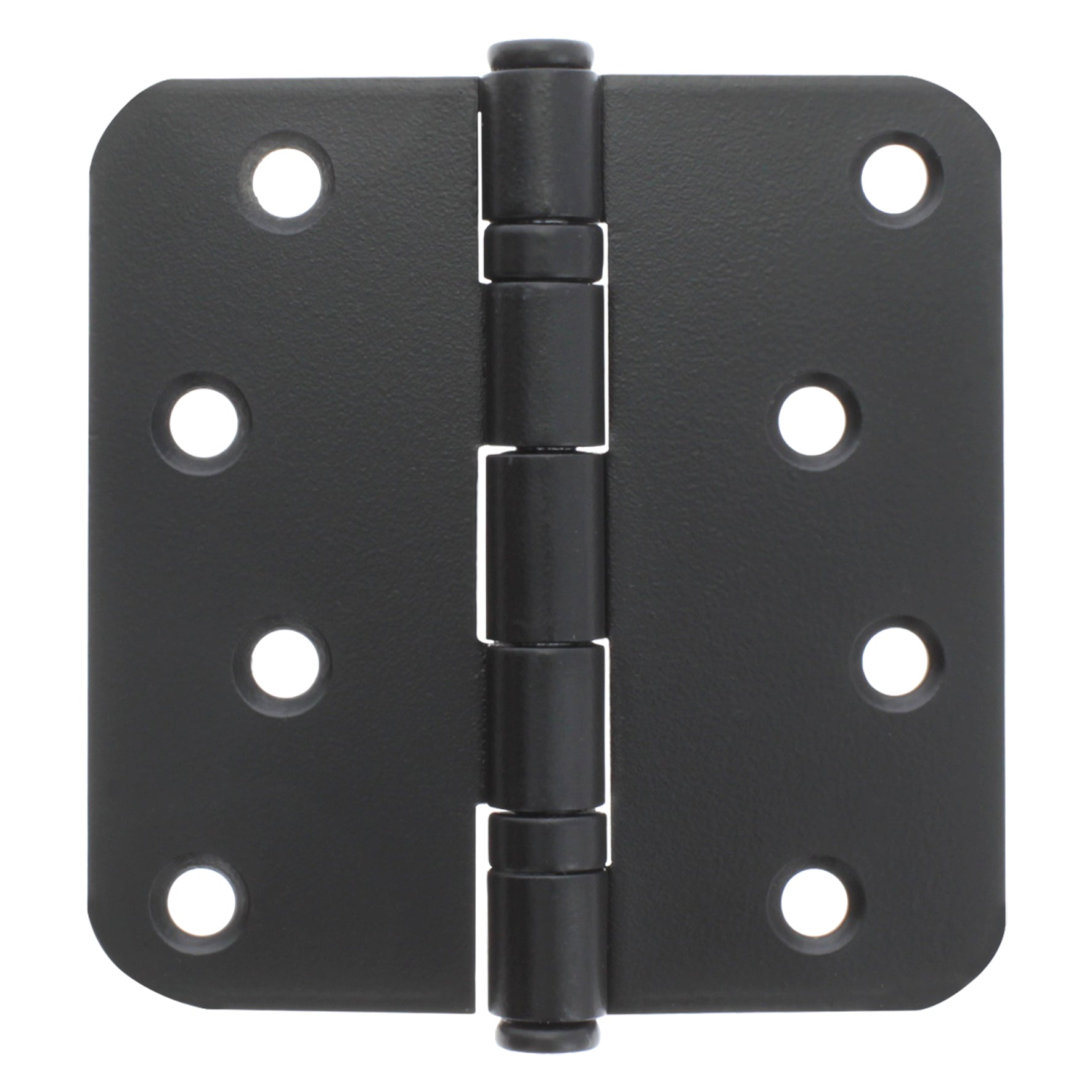Starx kogelscharnier vierkant met ronde hoeken 89x89mm zwart