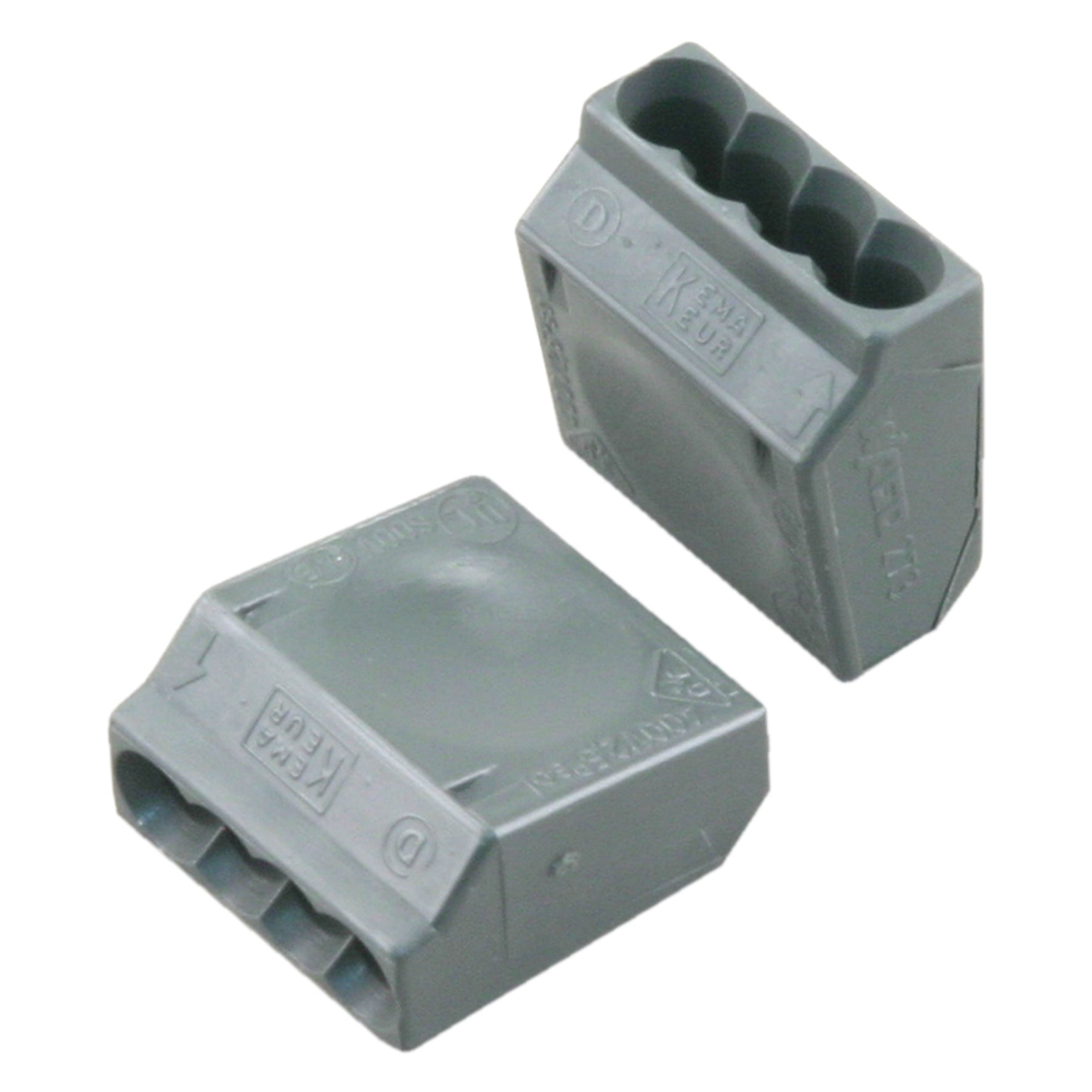 Lasklem 4-polig 1.0-2.5mm2(20)