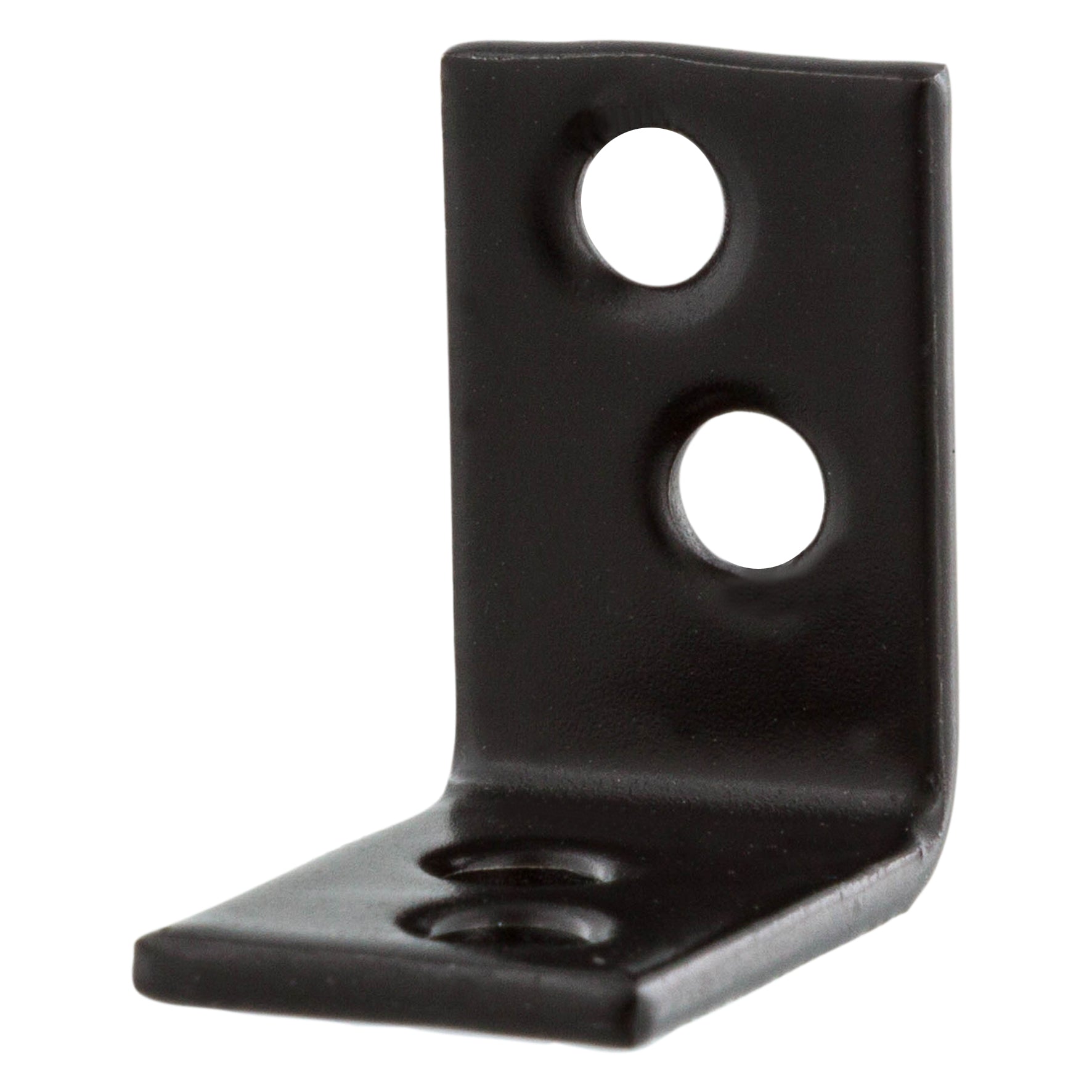 Sx stoelhoek 25mm zwart, 4st