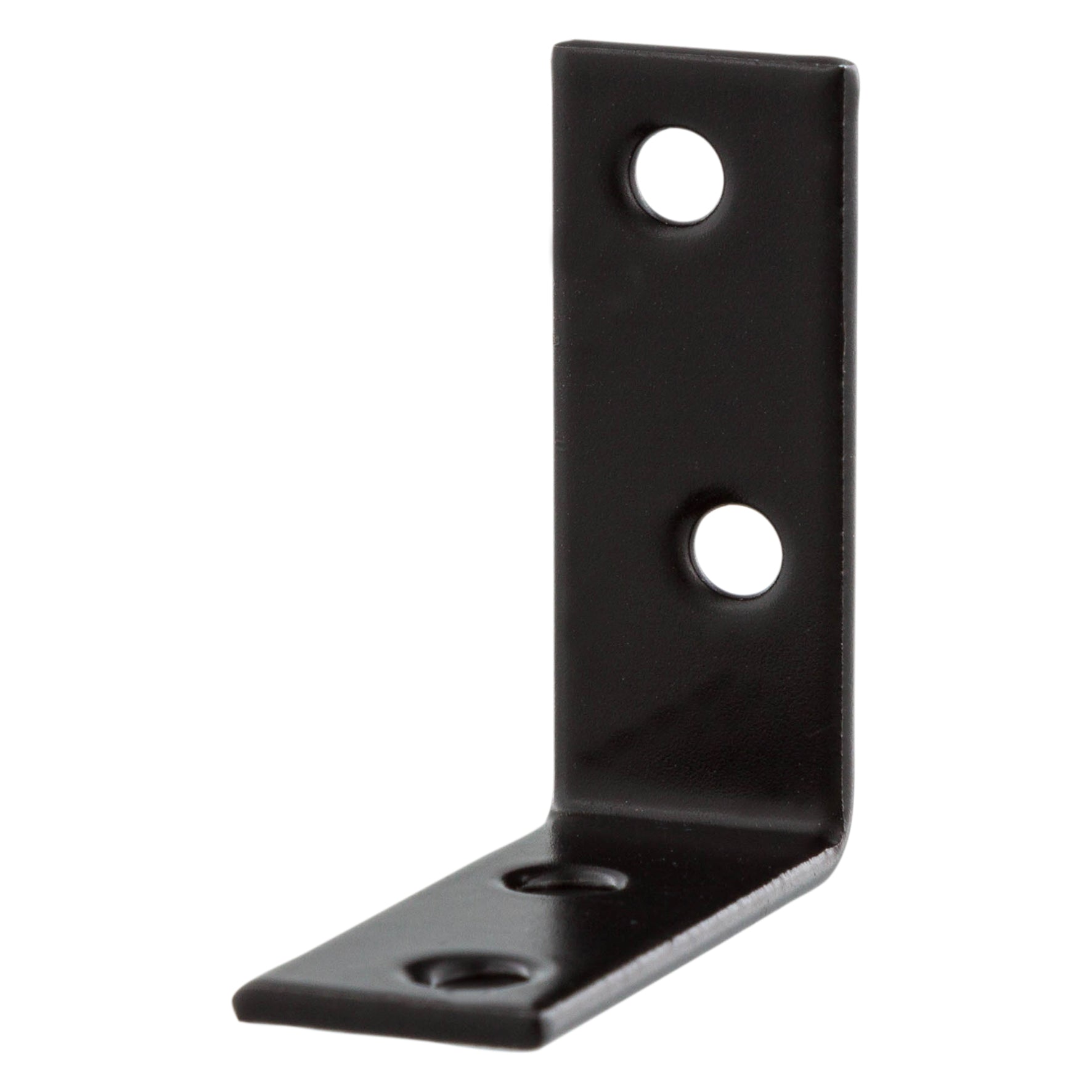 Sx stoelhoek 40mm zwart, 4st