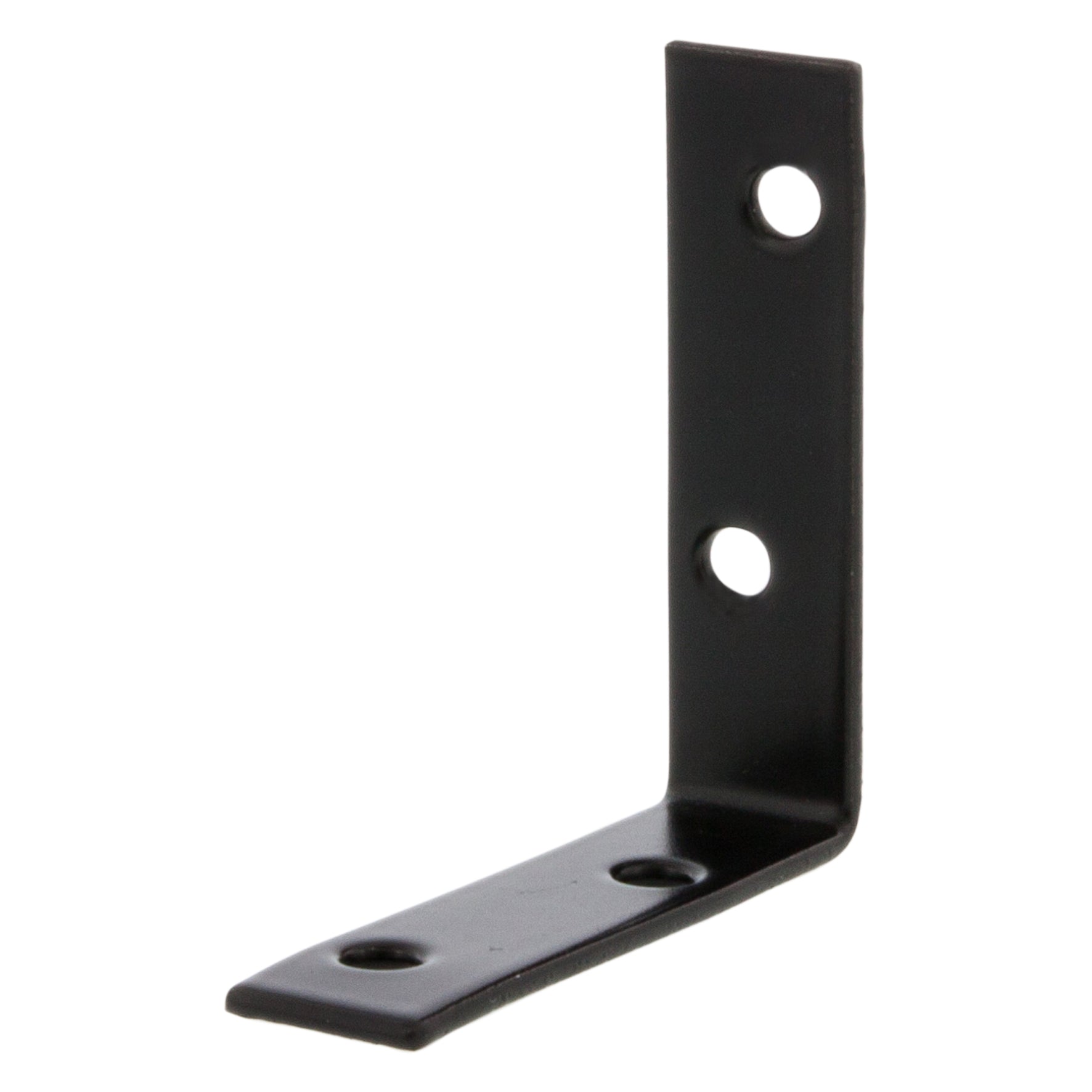 Sx stoelhoek 60mm zwart, 4st