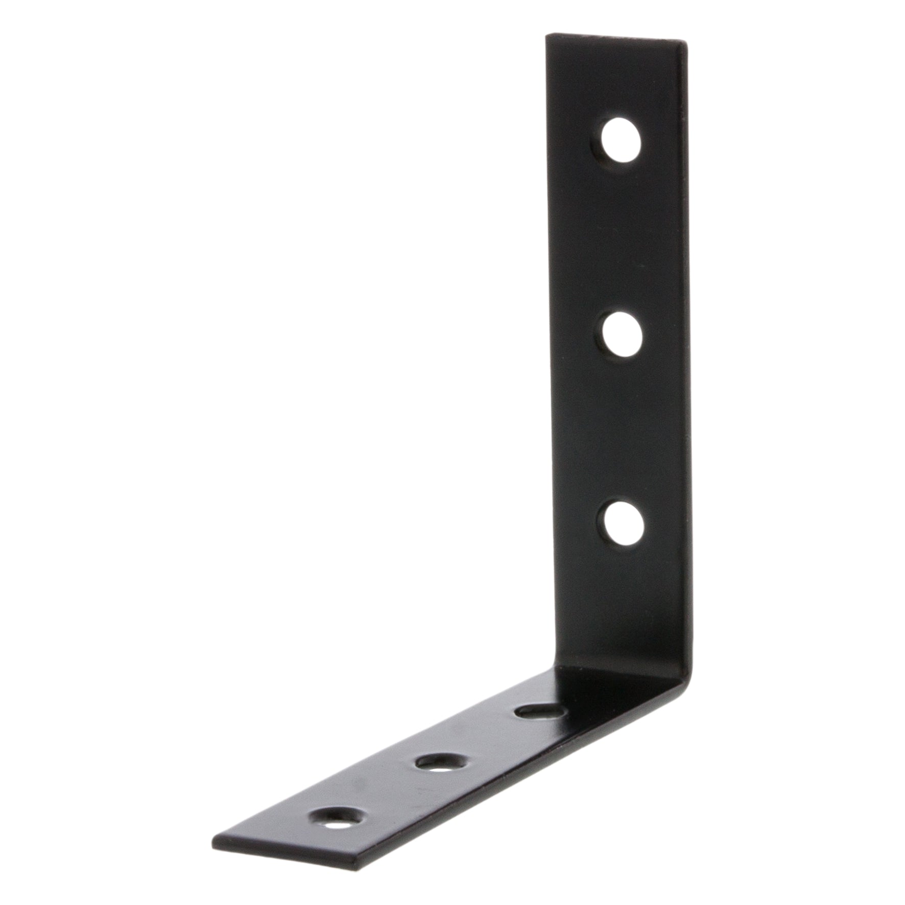 Sx stoelhoek 90mm zwart, 4st