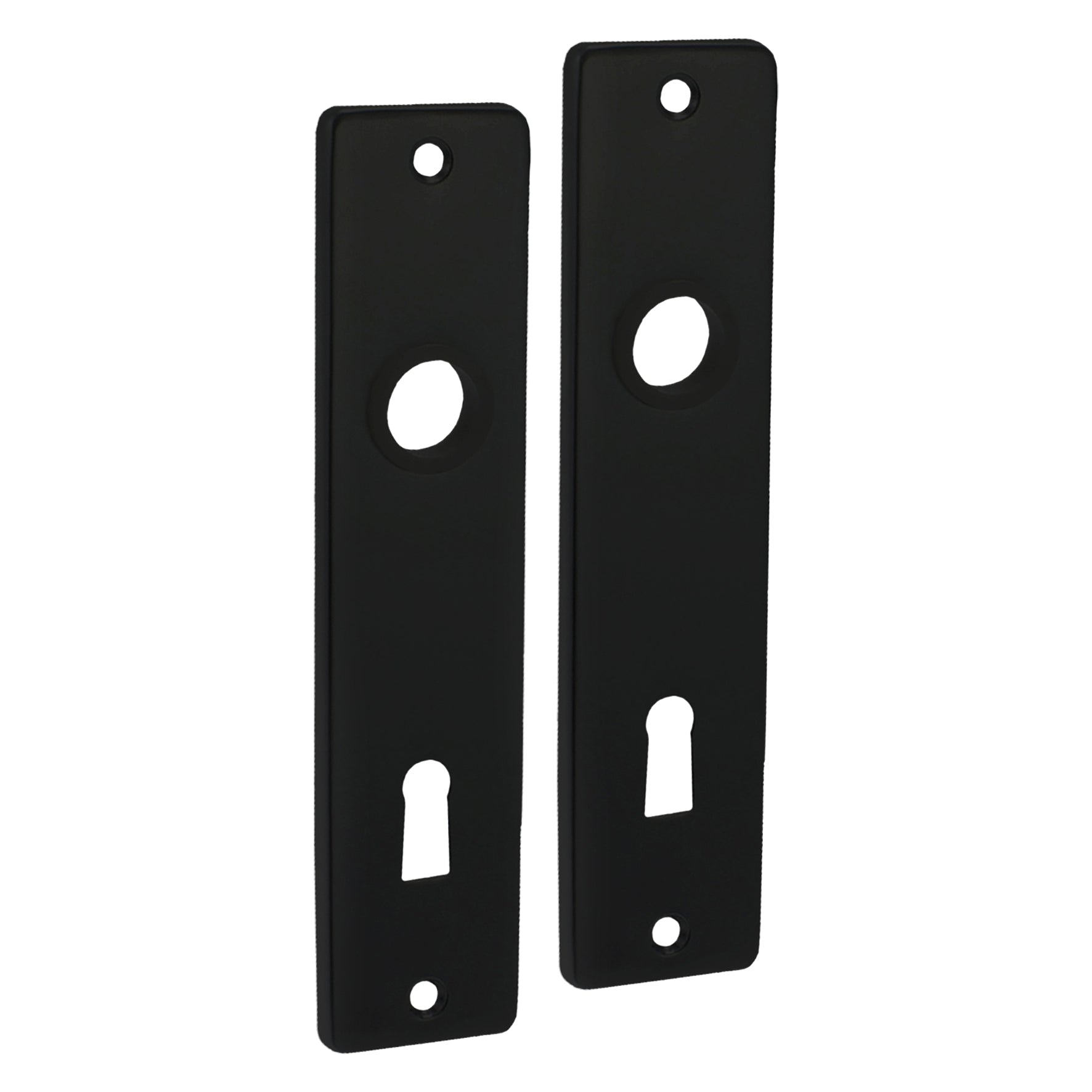 Kortschild sl56 aluminium/zwart (2)