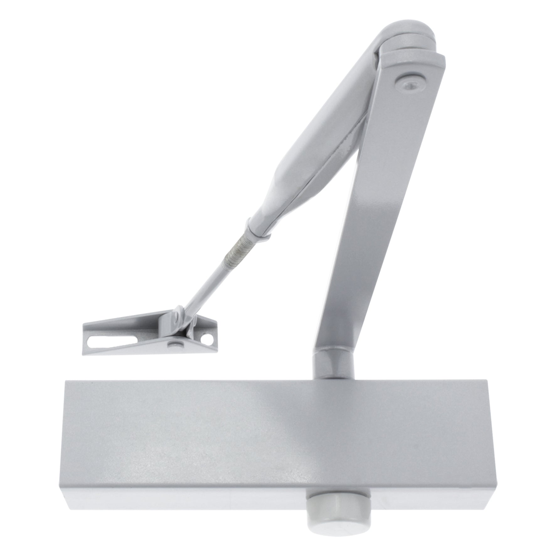 Deurdranger 60-85kg alu zilver