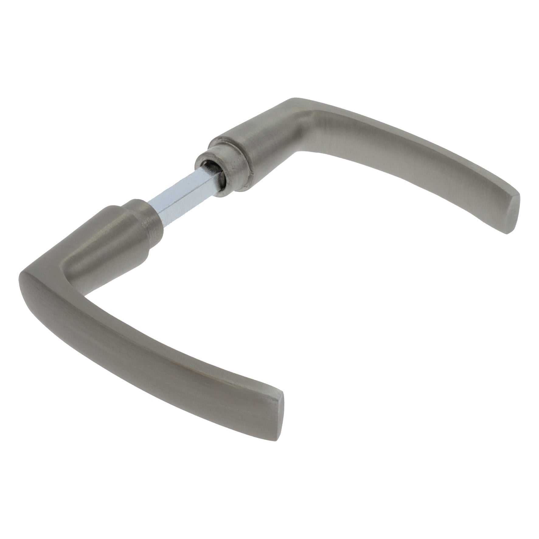 Deurkruk blok minium/f9