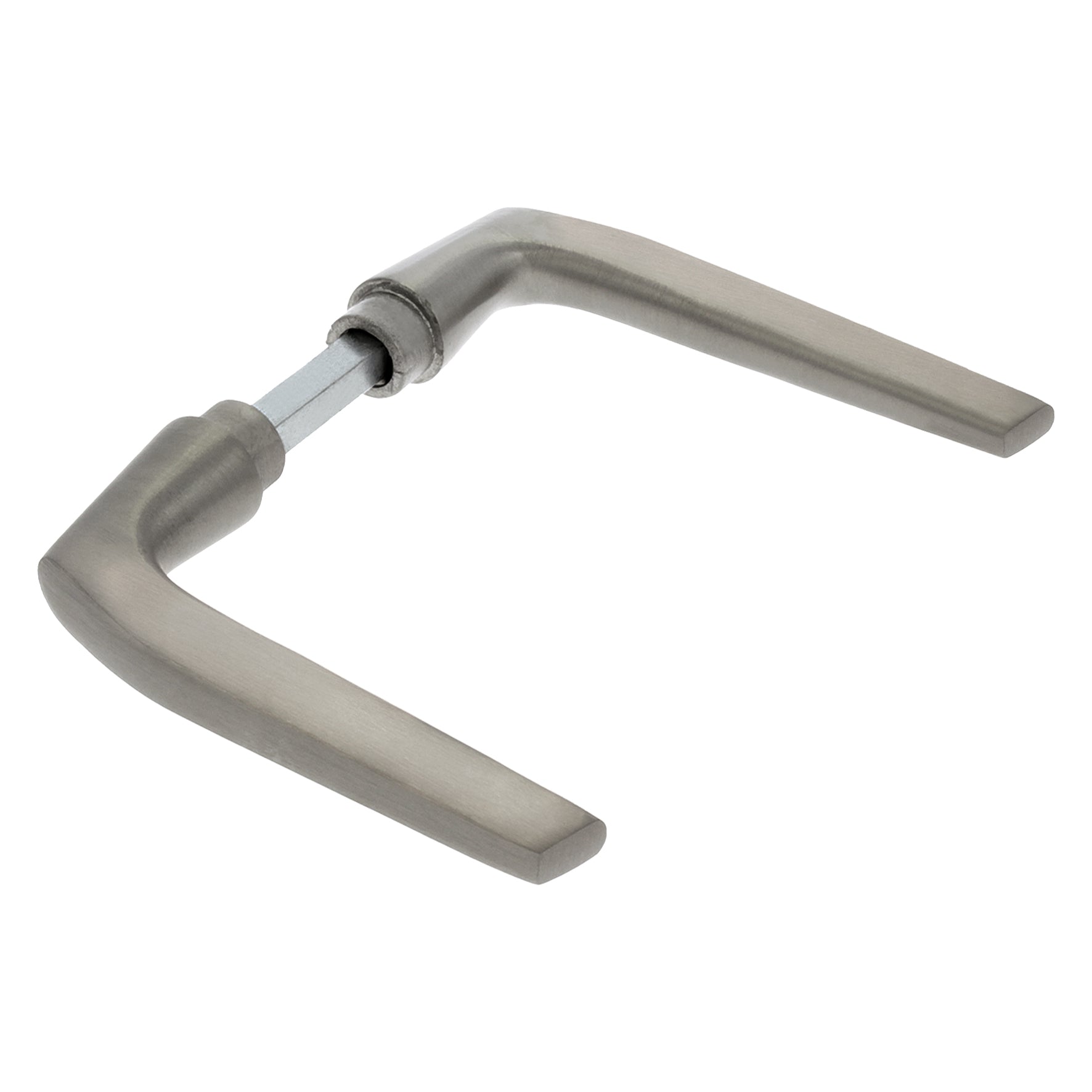 Deurkruk duim minium/f9