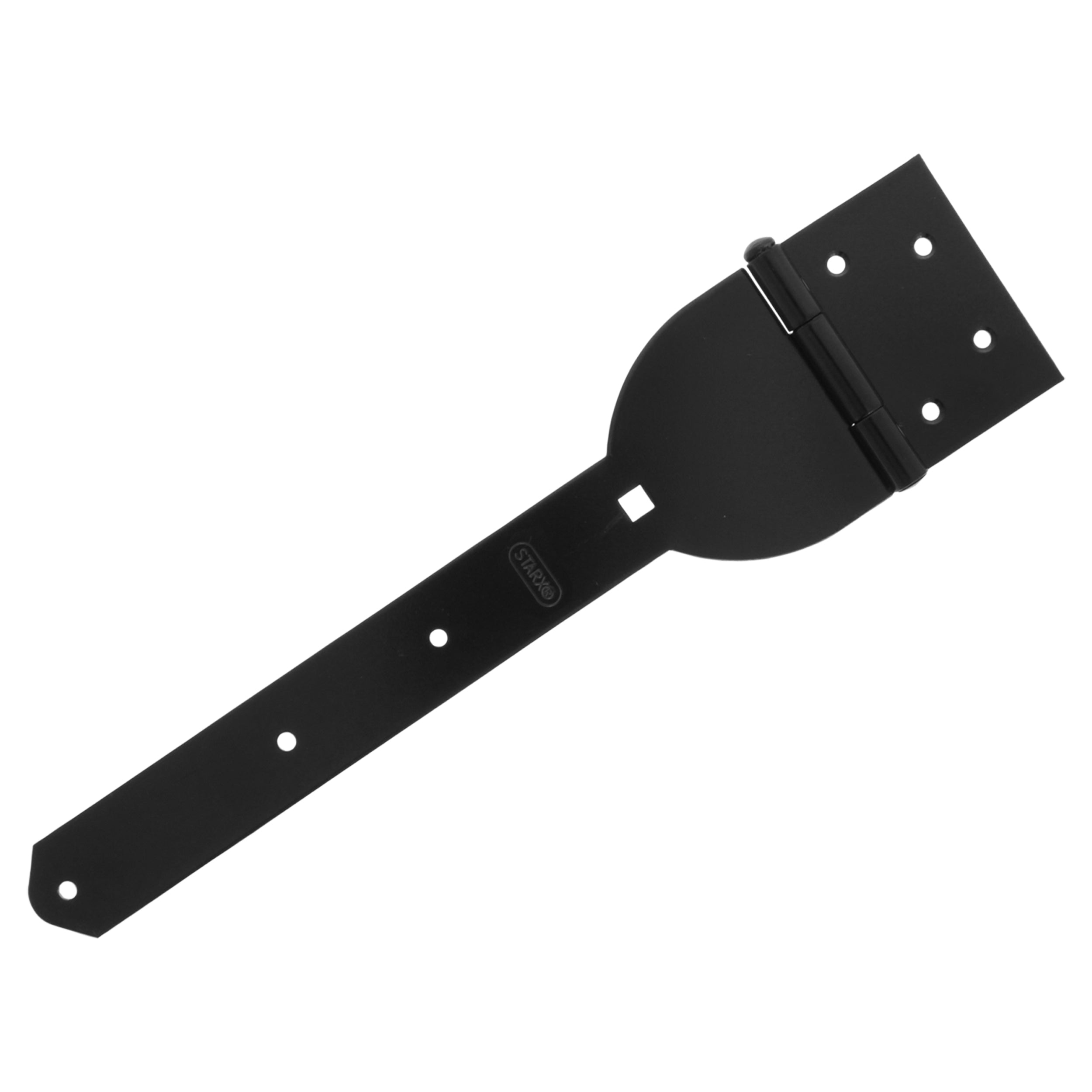 Sx kruisheng rond 300x2mm zwart