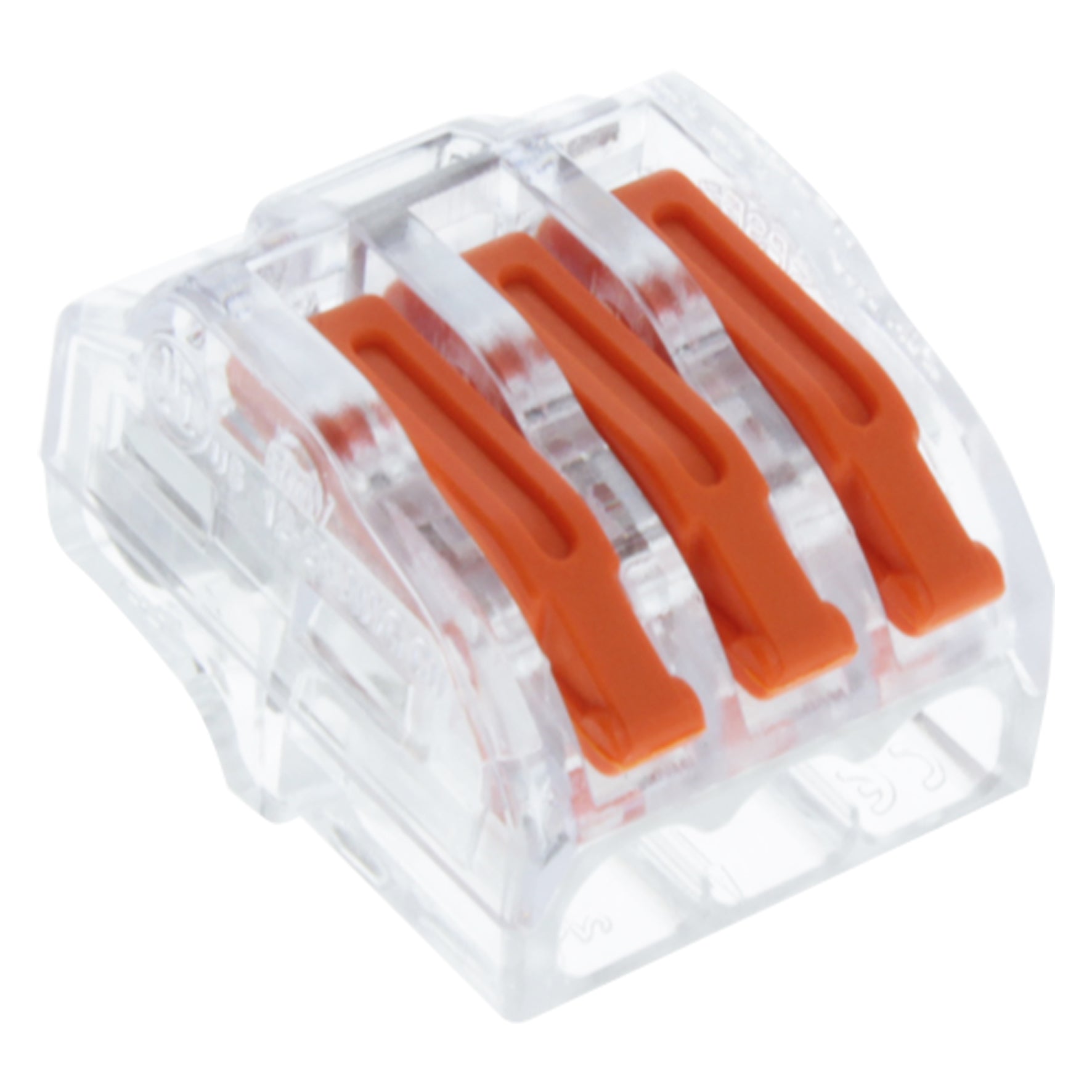 Lasklem 3-pol hersltb 4mm (10)