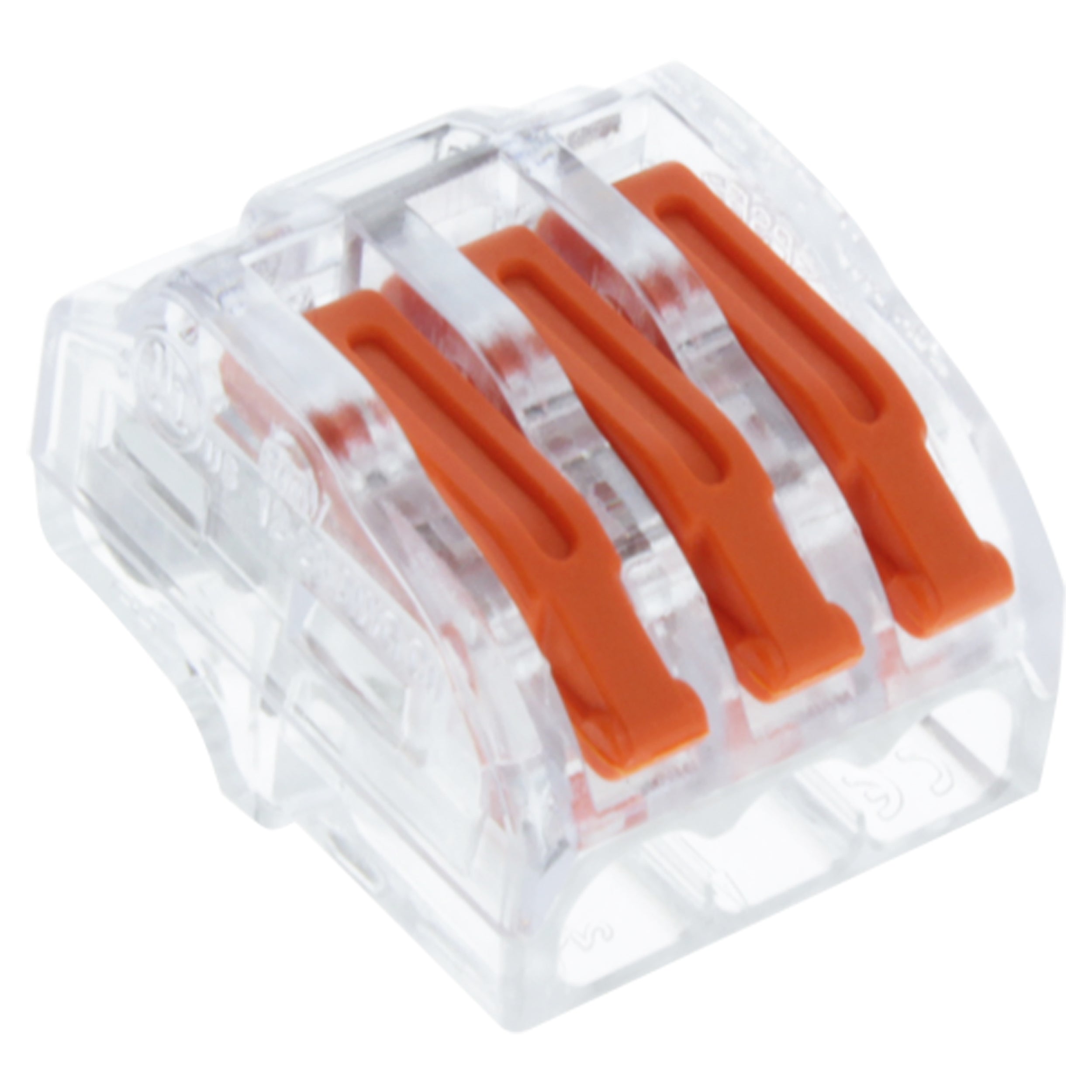Lasklem 3-pol herslb 4mm (20)