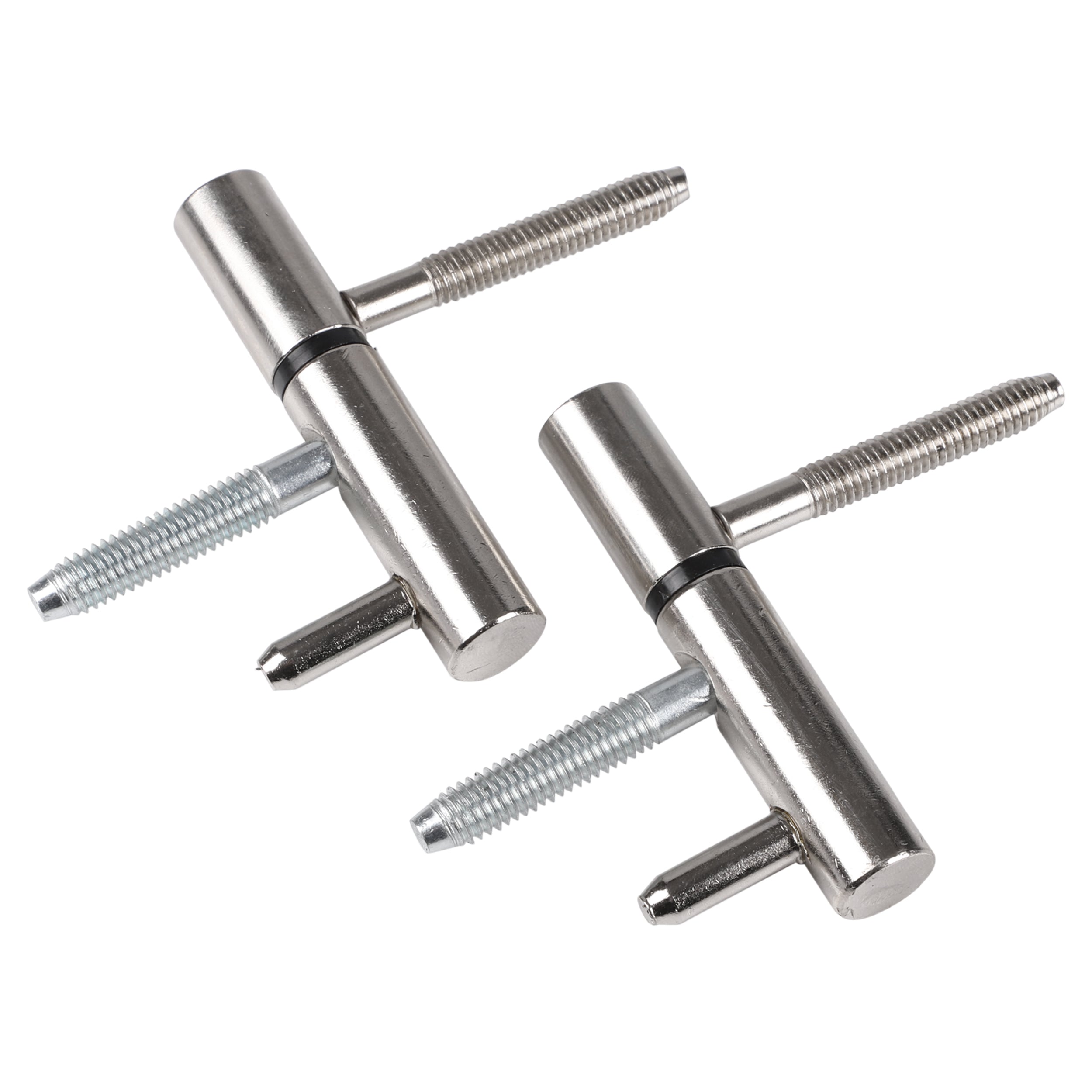 Starx inboorpaumelle - voor houten kozijnen - 75 x 14 mm - nikkel