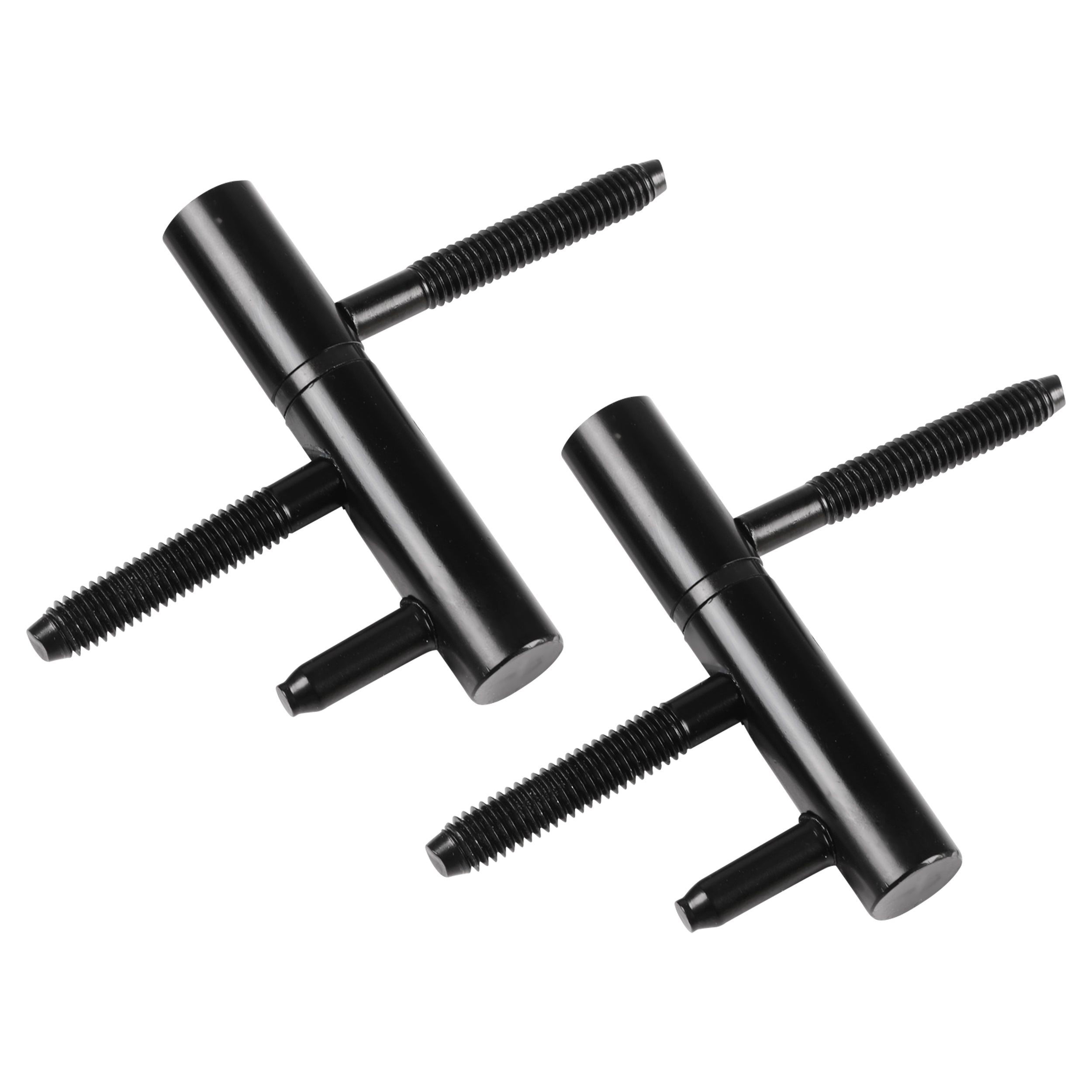 Starx inboorpaumelle - voor houten kozijnen - 75 x 14 mm - zwart