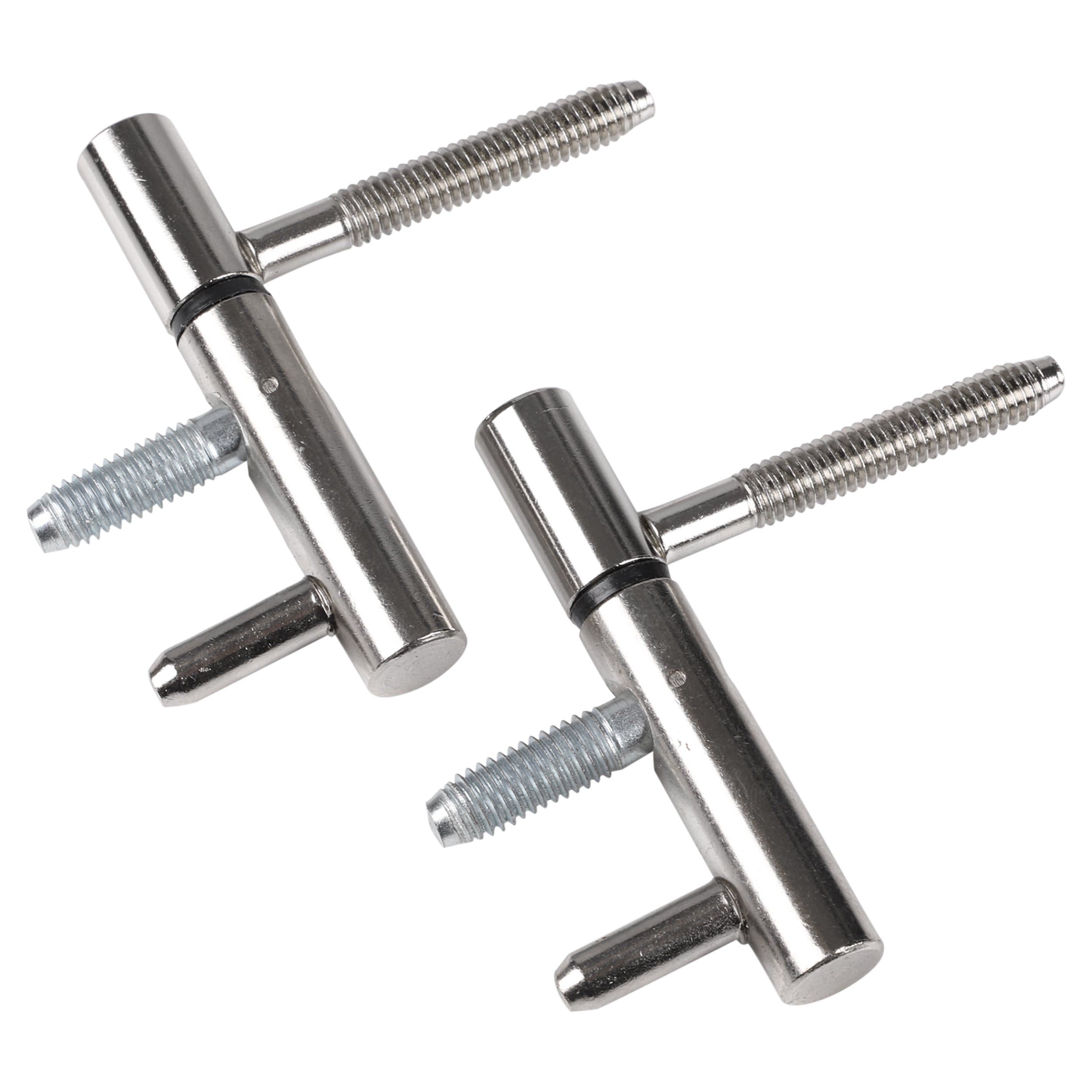 Starx inboorpaumelle - voor stalen kozijnen - 70 x 12 mm - nikkel