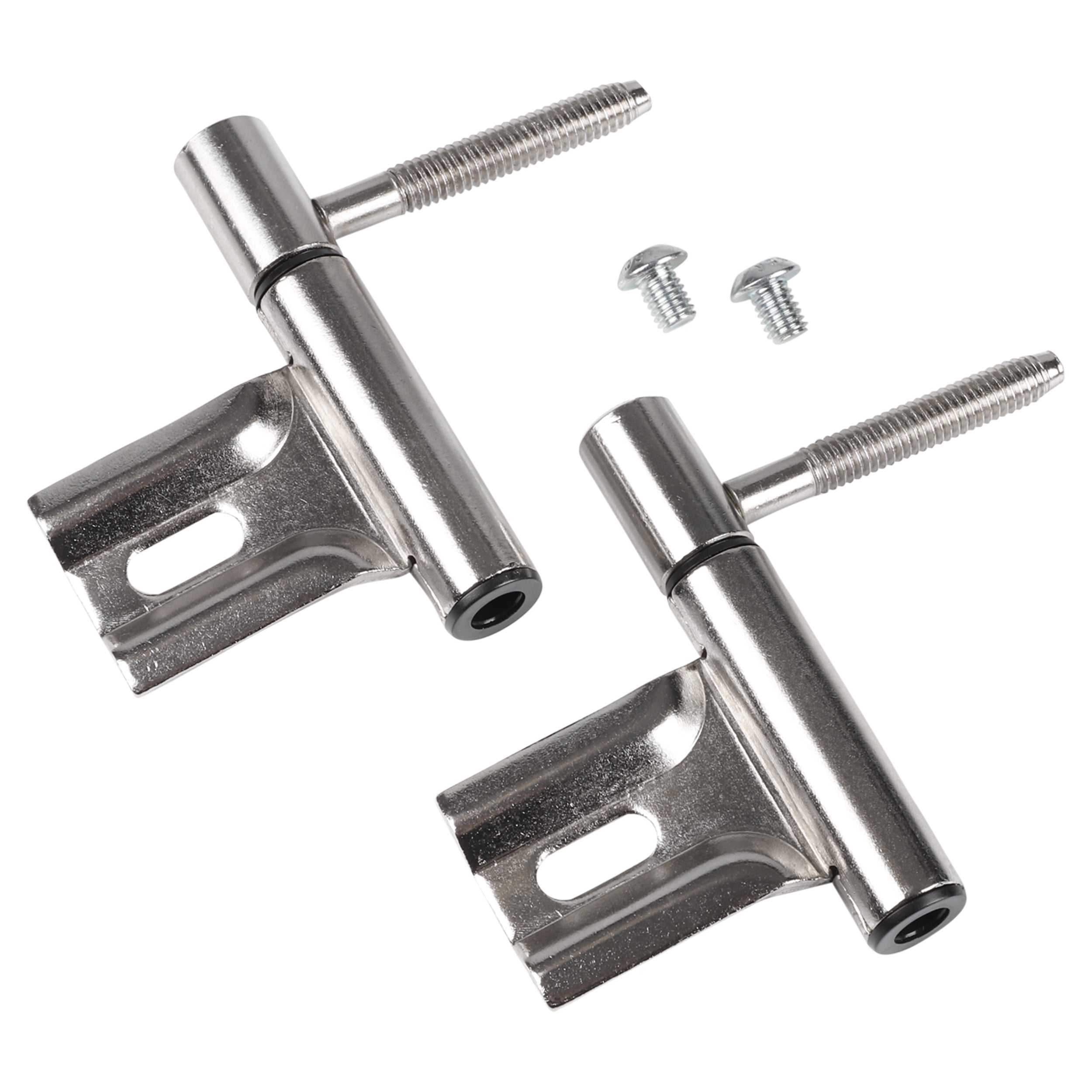 Starx insteekpaumelle - voor polynorm kozijn - 79 x 14 mm - nikkel