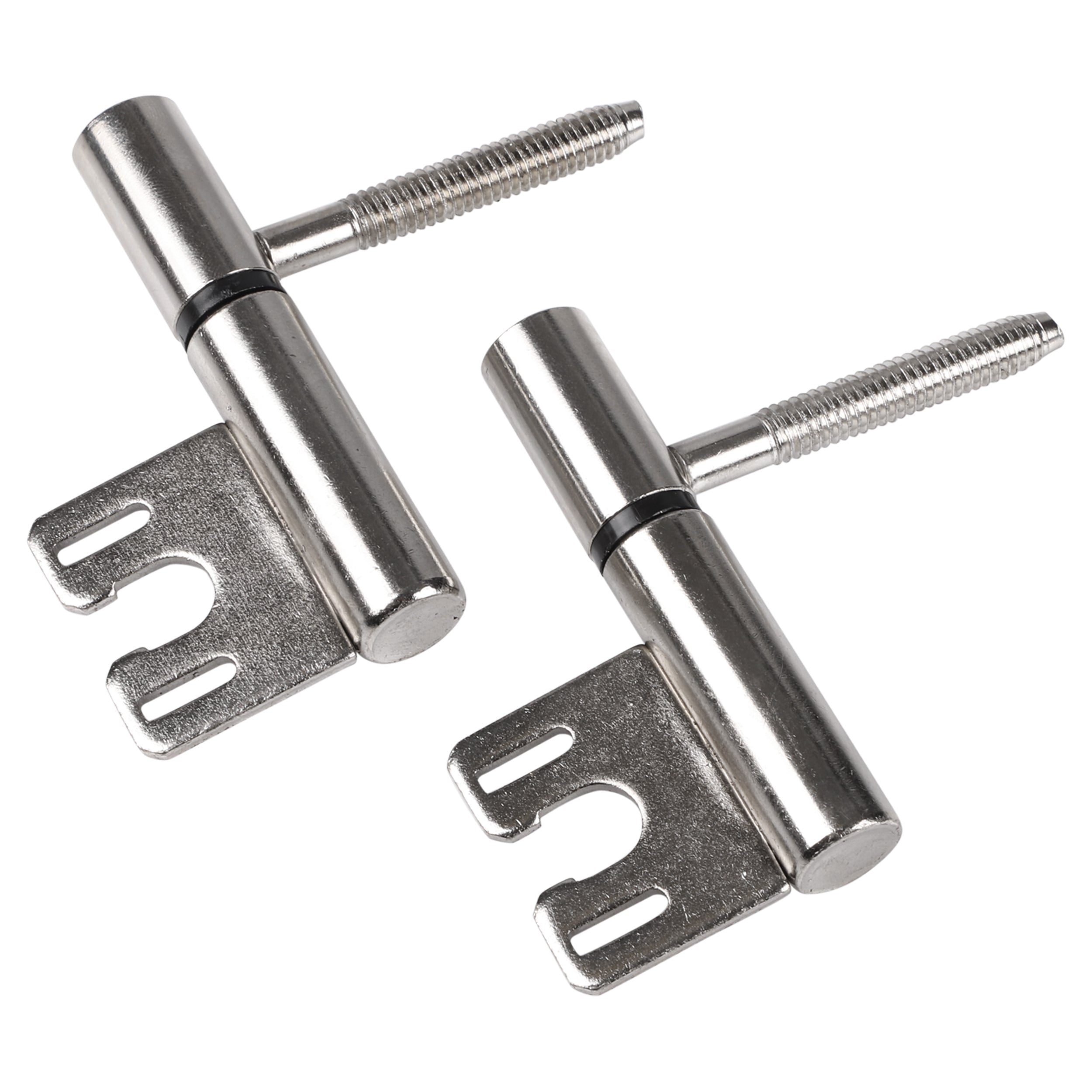 Starx insteekpaumelle - voor Hörmann kozijn - 74.5 x 14 mm - nikkel