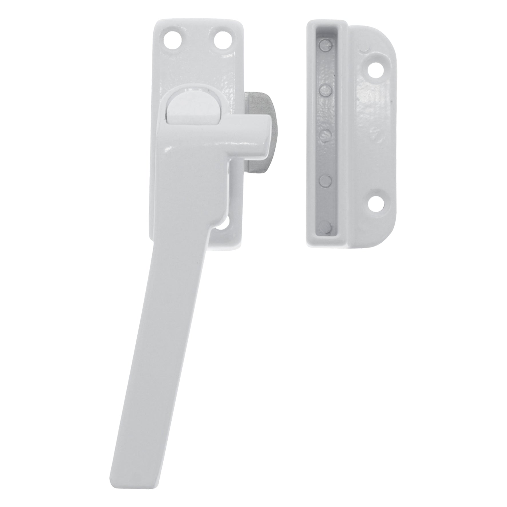 Sx raamsl/nok knop ls wit(zk)