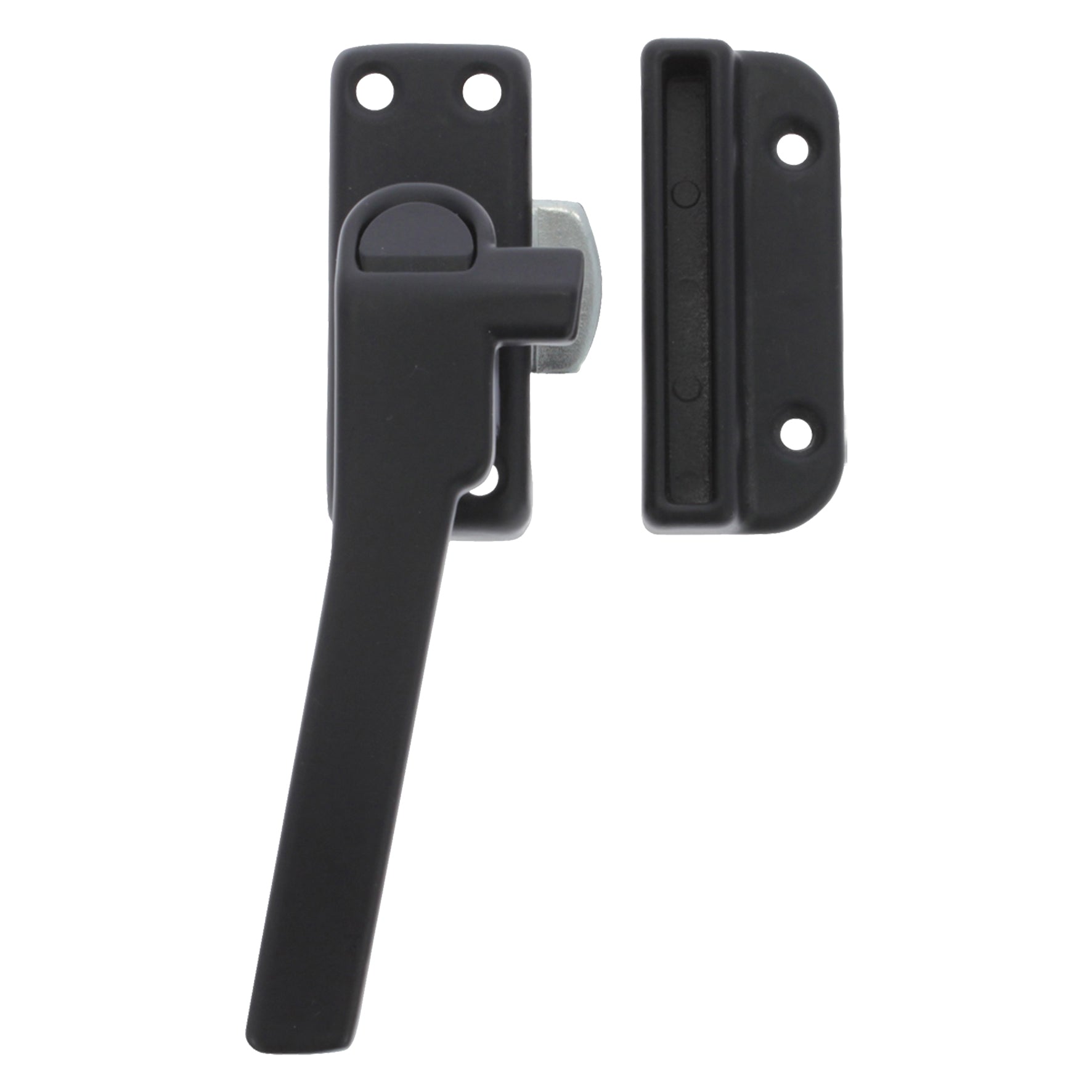Sx raamsl/nok knop ls zwart(zk)