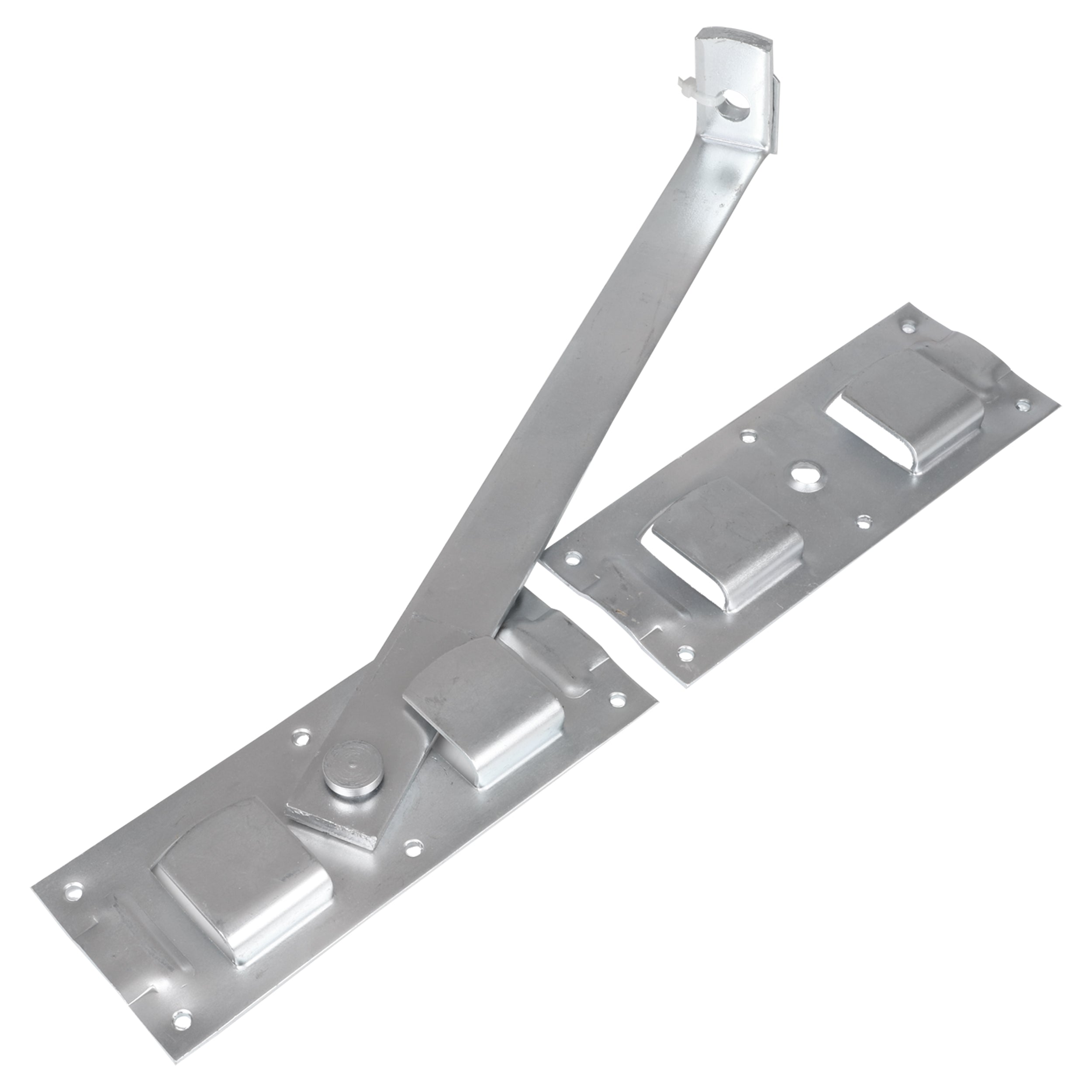 Sx overslaggrendel 430mm verzinkt