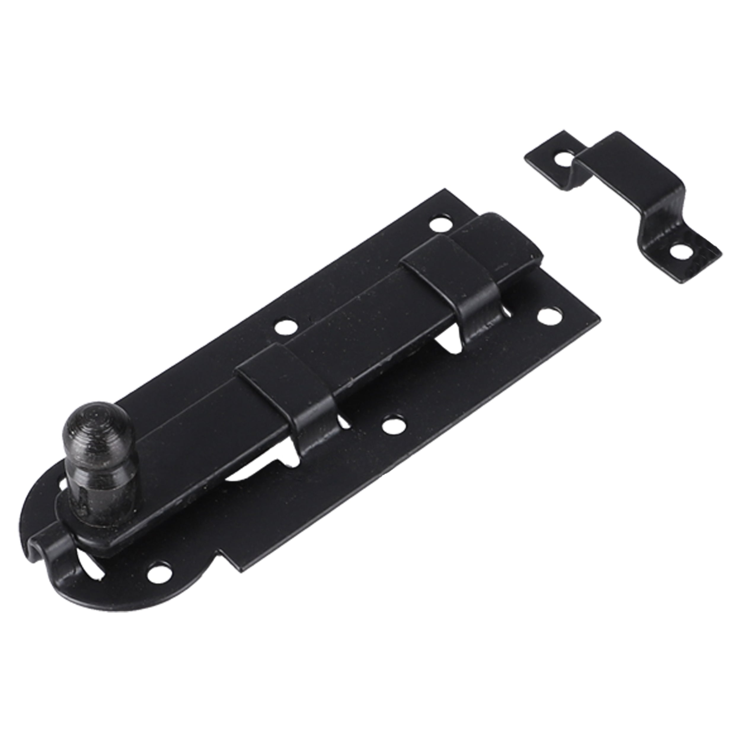 Sx schuif vlak 80mm zwart