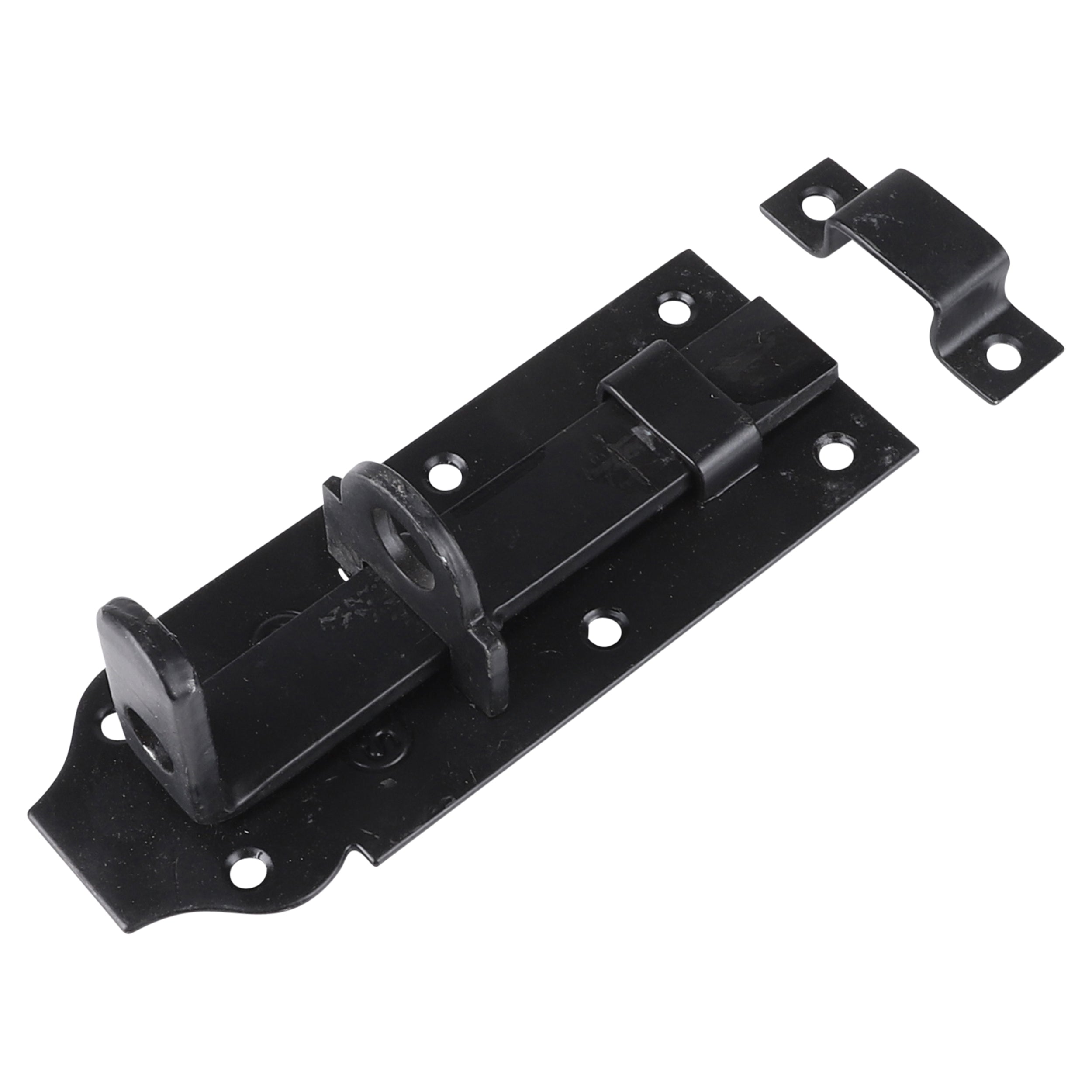 Sx schuif met slotoog 120mm zwart