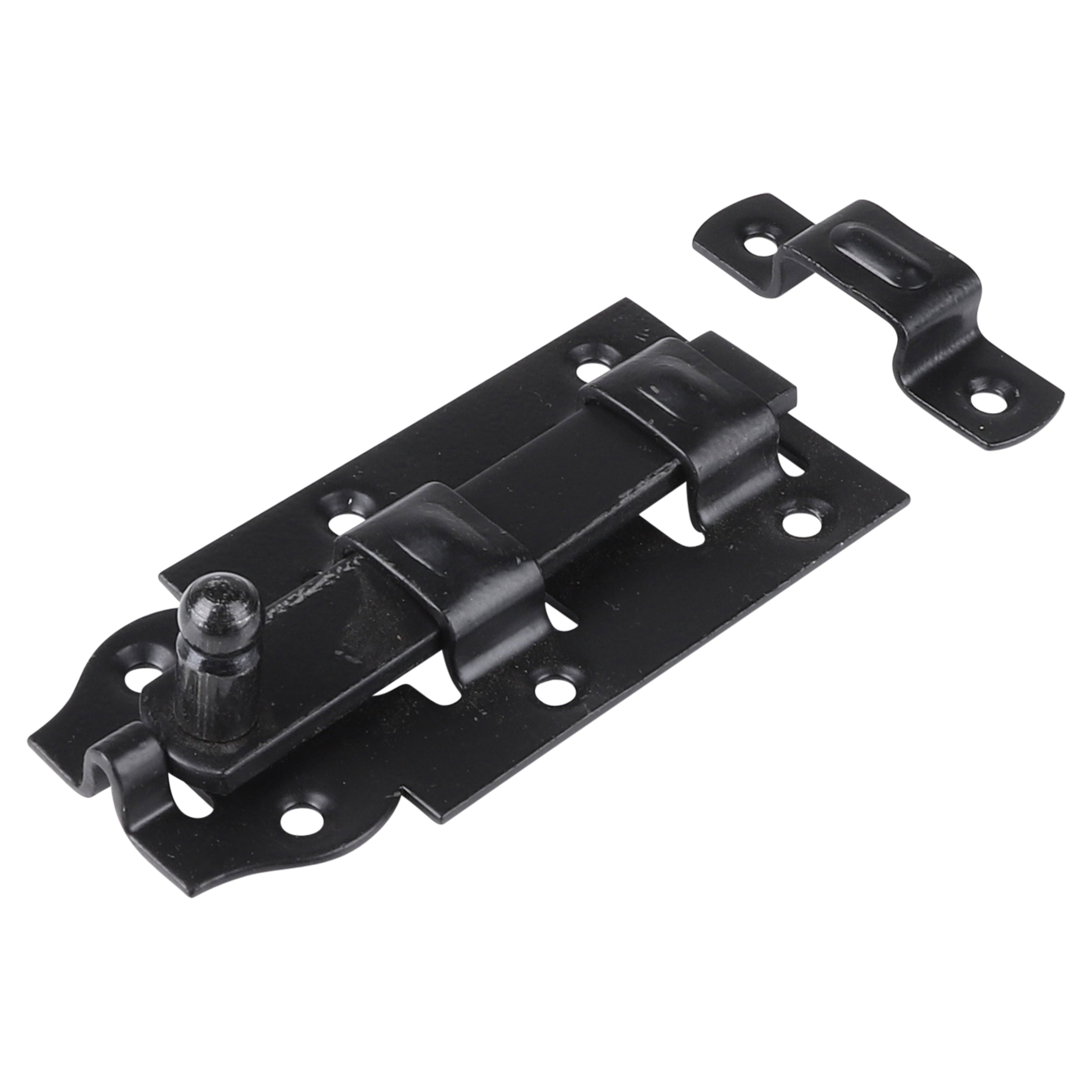 Sx rolschuif vlak 100mm zwart