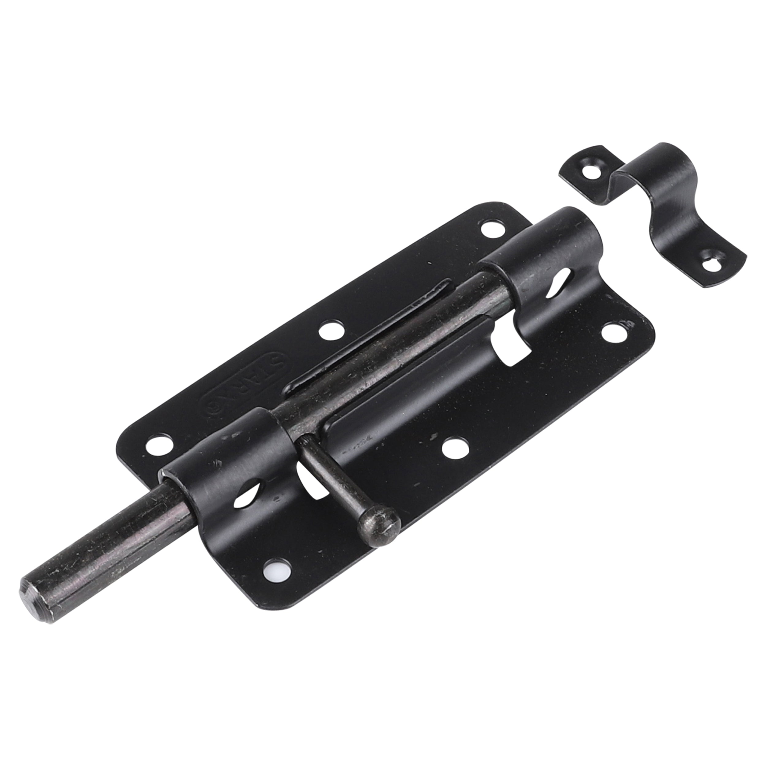 Sx deurgrendel 100mm zwart