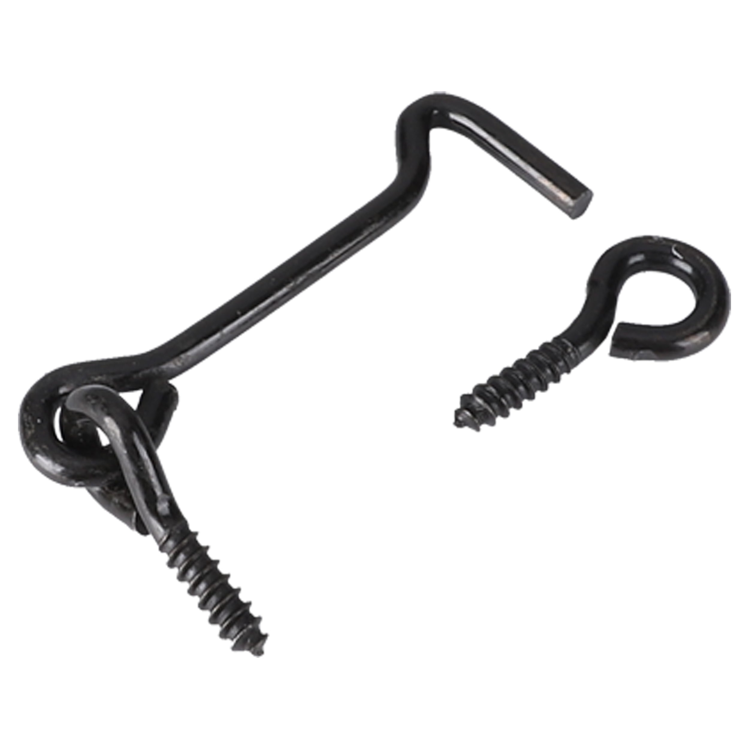 Windhaak 3.4x60mm zwart