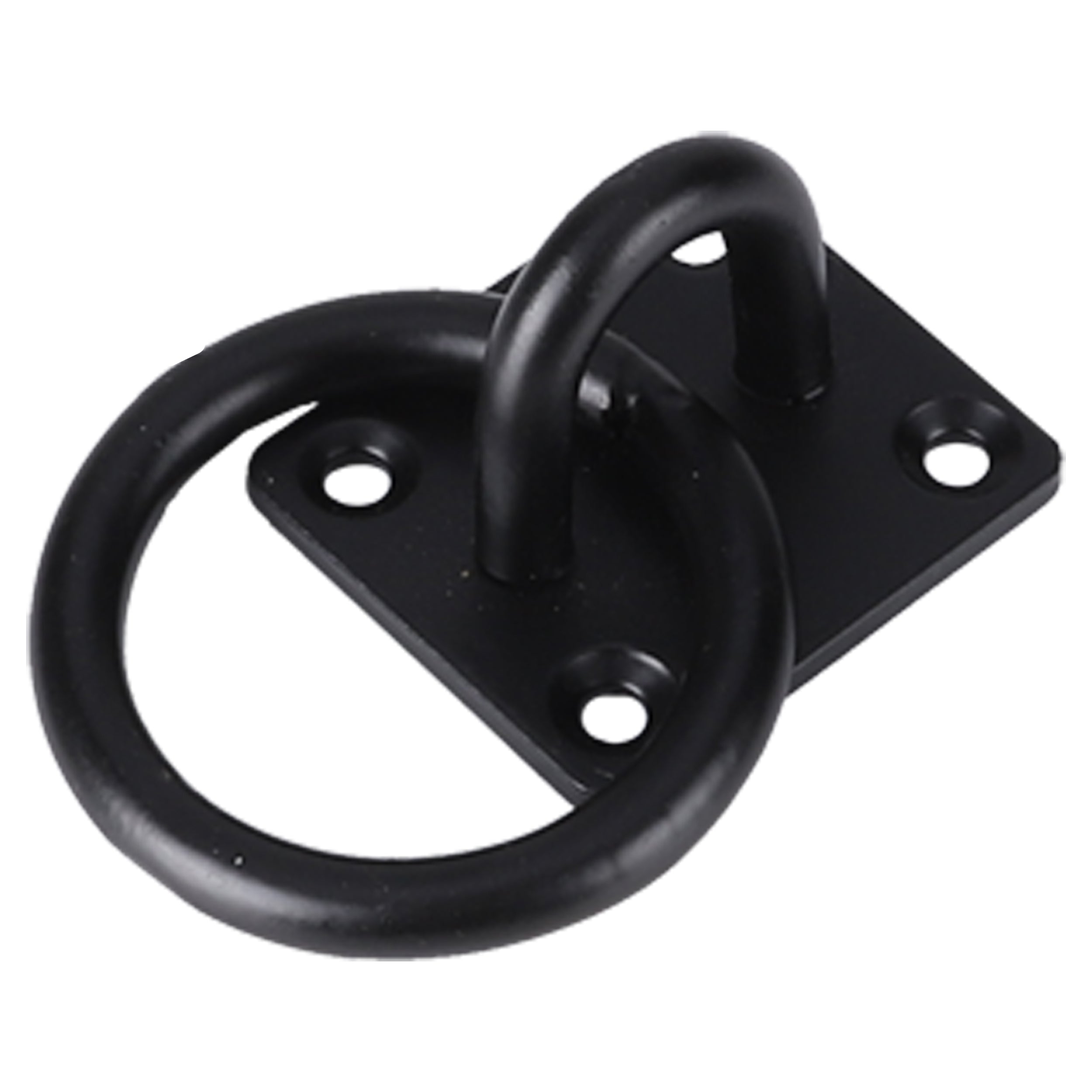 Sx aanlegring 40x35x6mm zwart