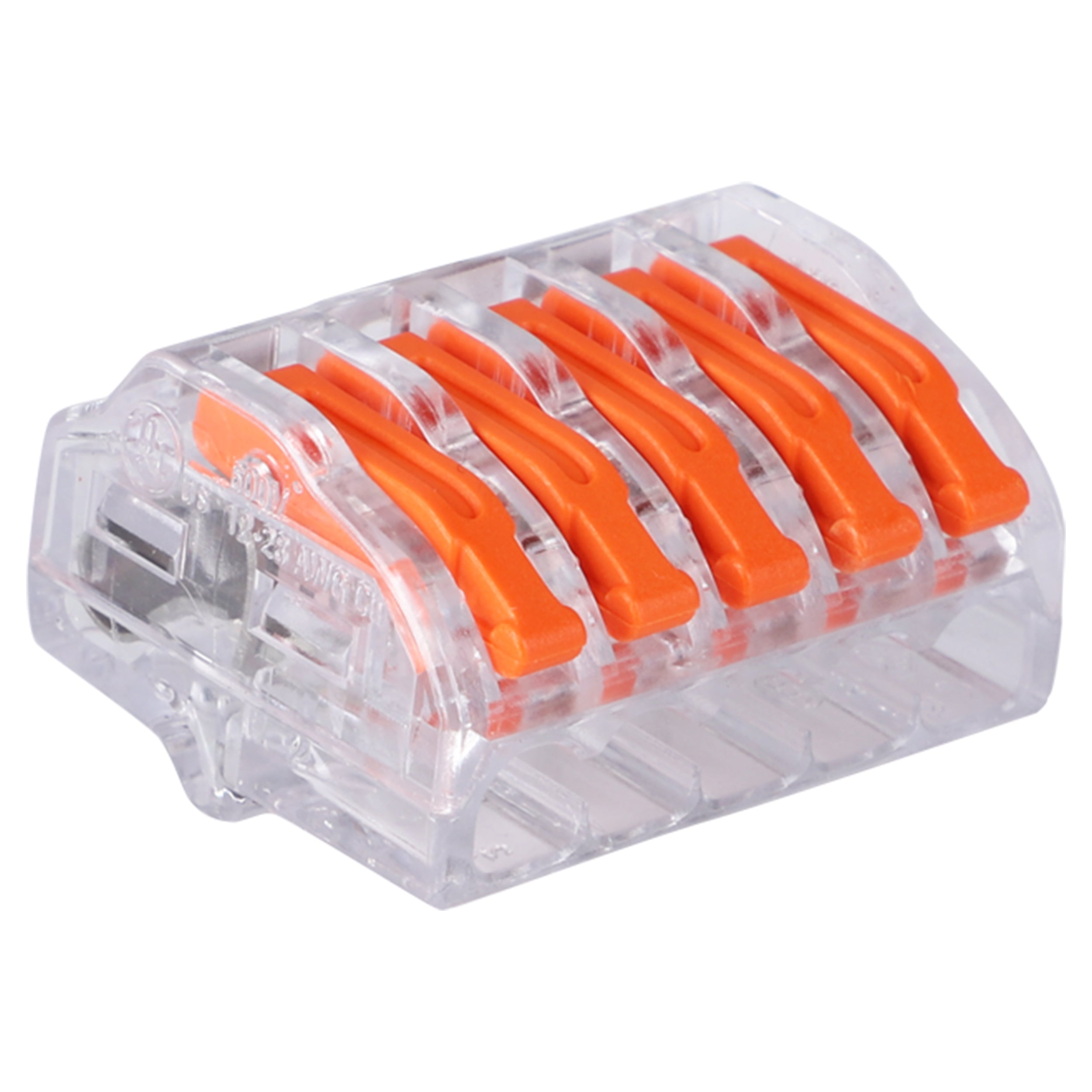Lasklem 5-pol 4mm herslb (25)