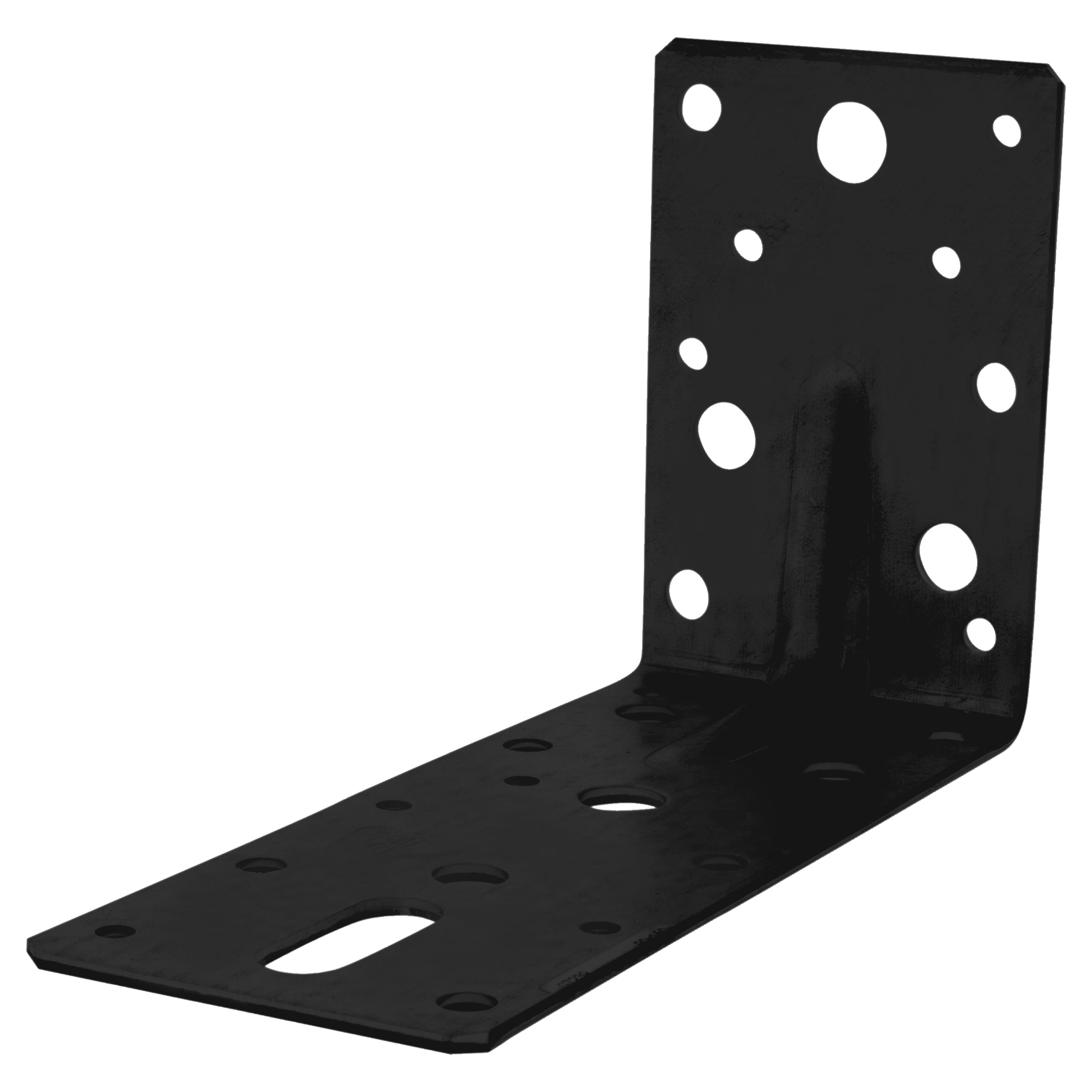 Hoekanker/ril 150x90x60x2.5 zwart