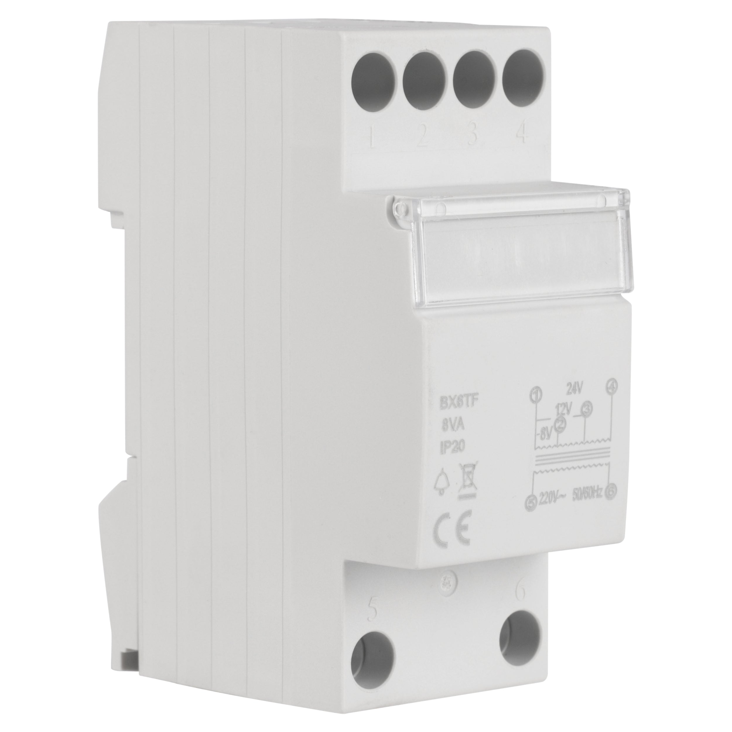Transformator 9/12/24V 500MA wit