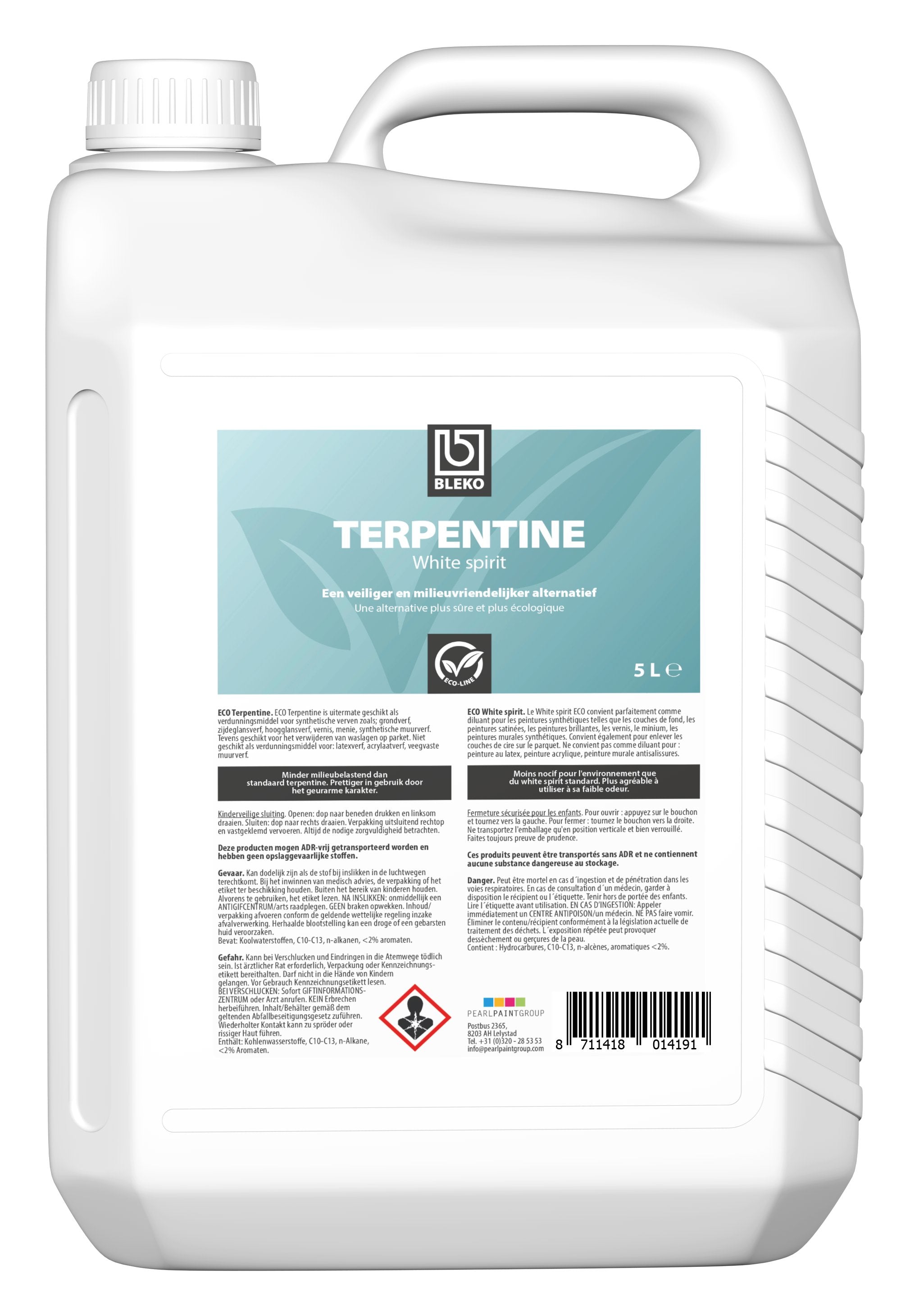 Bleko ECO terpentine 5L