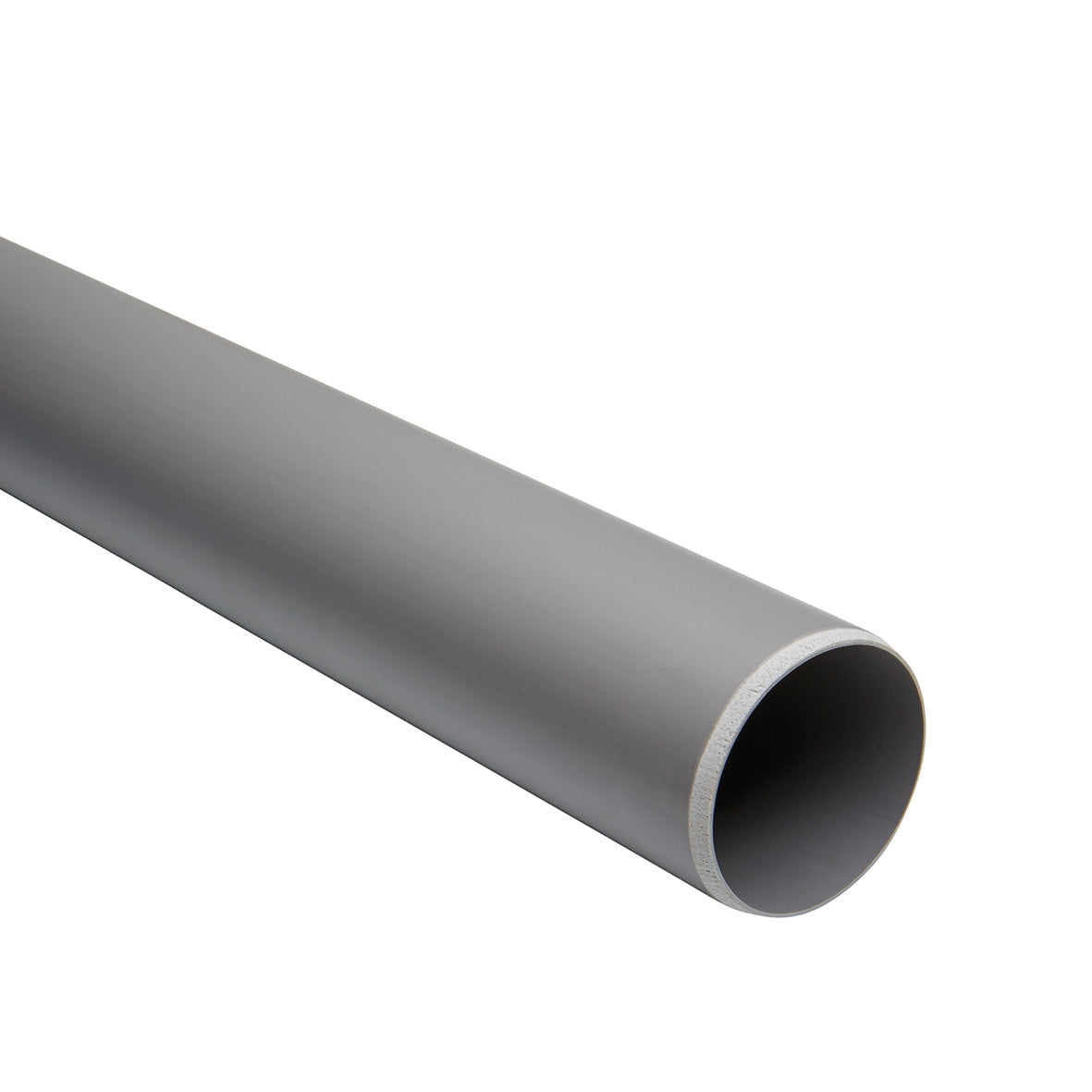 Martens PVC afvoerbuis 125mm 4 meter grijs