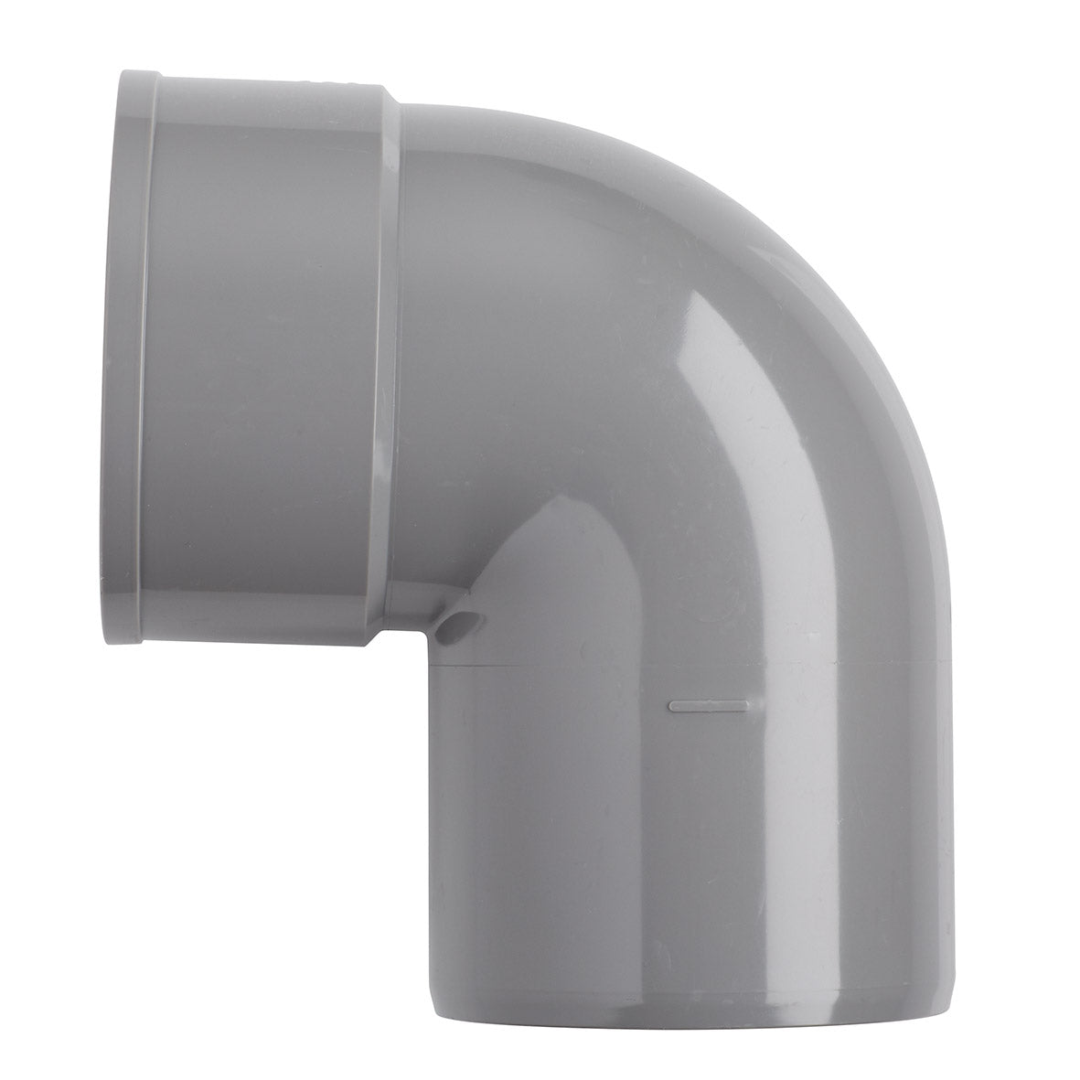 Martens PVC bocht 110mm 1xlm 87gr grijs