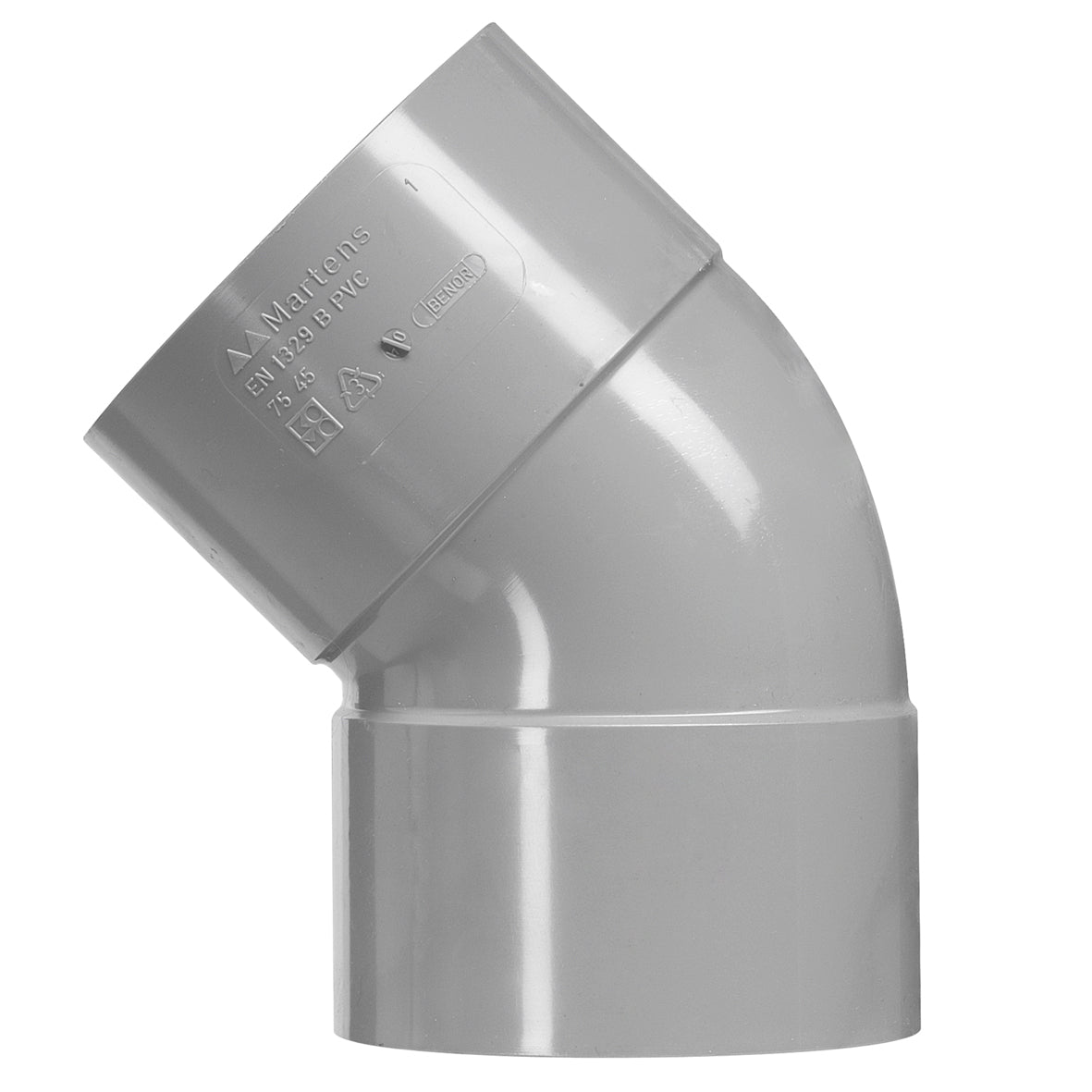 125MM BOCHT DW 2XLM 45